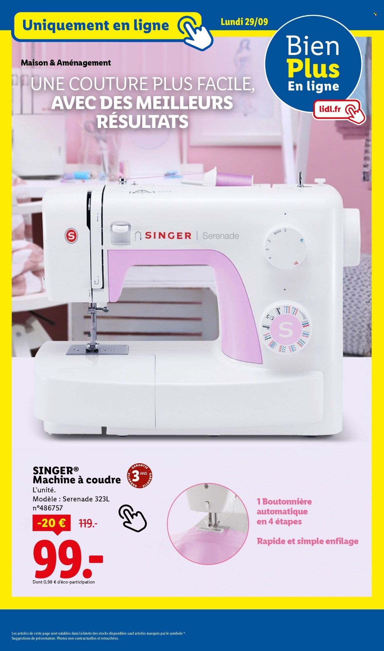 Catalogue LIDL - Les promos de la semaine (2025-09-25 - 2025-10-01)