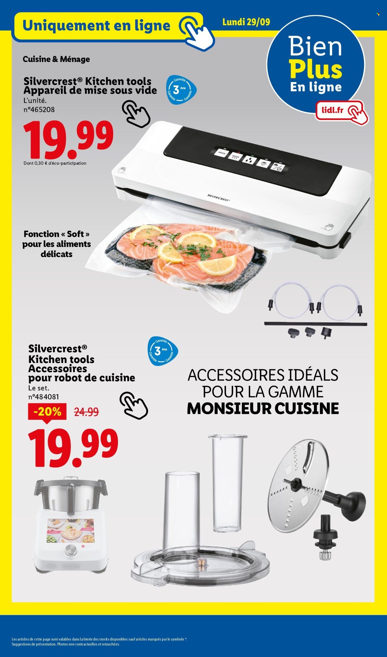 Catalogue LIDL - Les promos de la semaine (2025-09-25 - 2025-10-01)