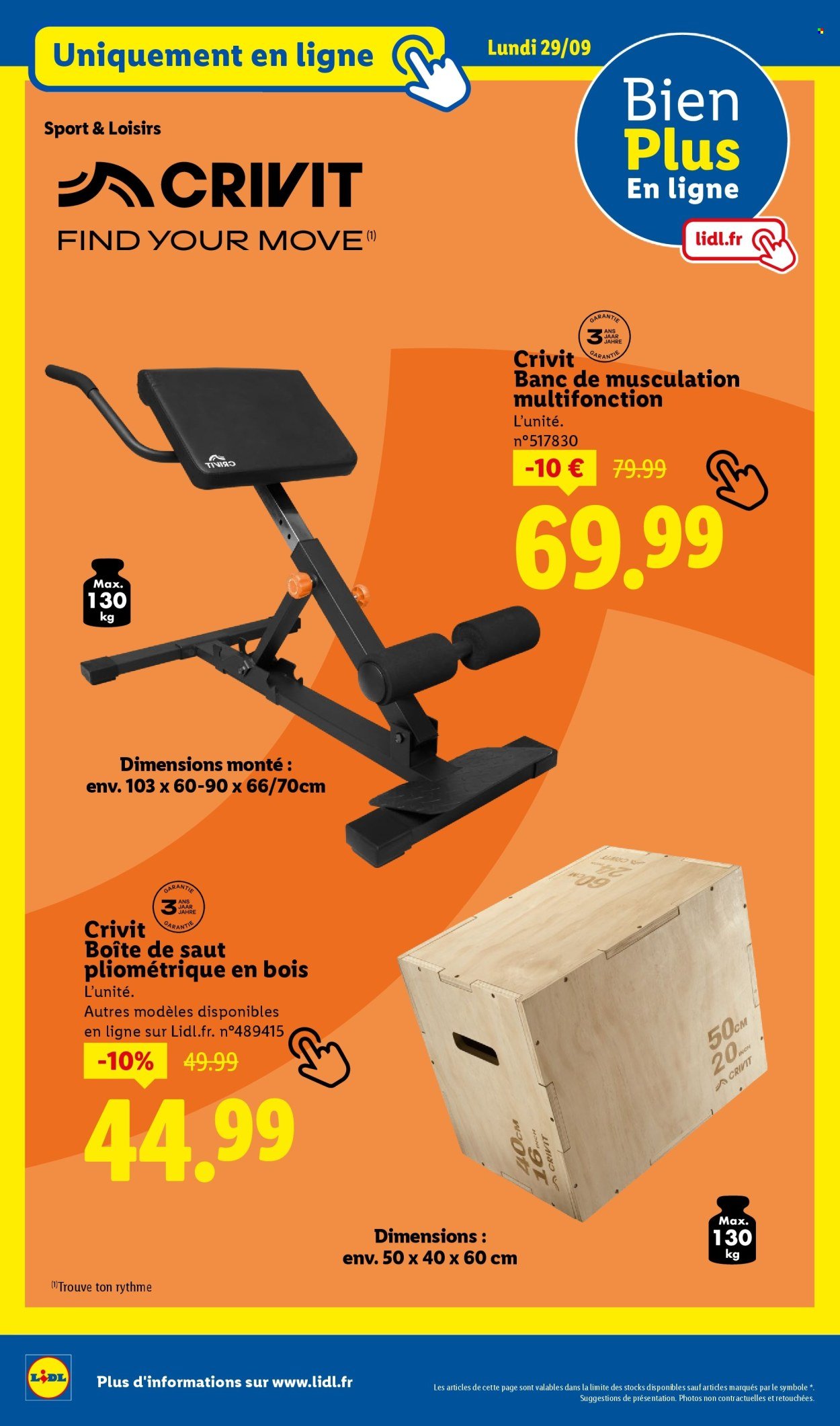 Catalogue LIDL - Les promos de la semaine (2025-09-25 - 2025-10-01)