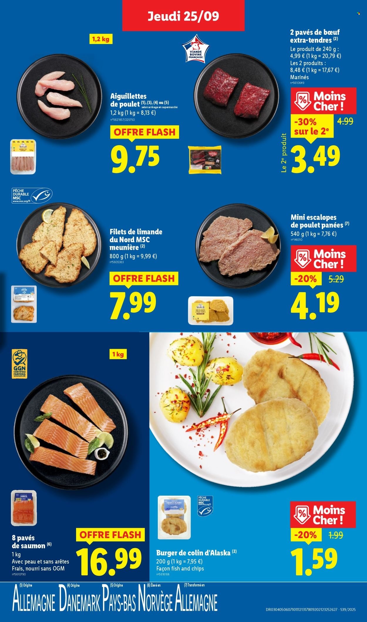 Catalogue LIDL - Les promos de la semaine (2025-09-25 - 2025-10-01)