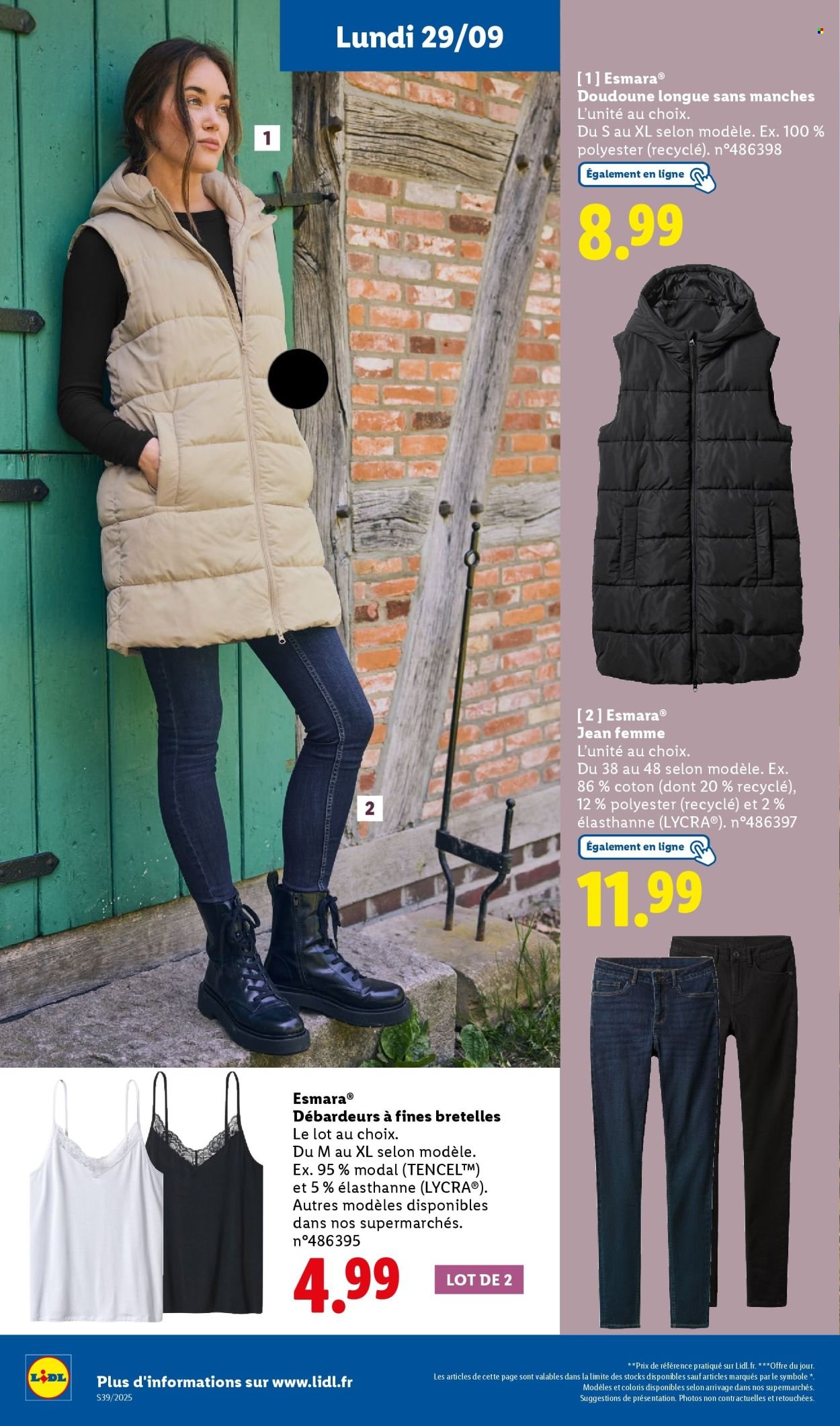 Catalogue LIDL - Les promos de la semaine (2025-09-25 - 2025-10-01)