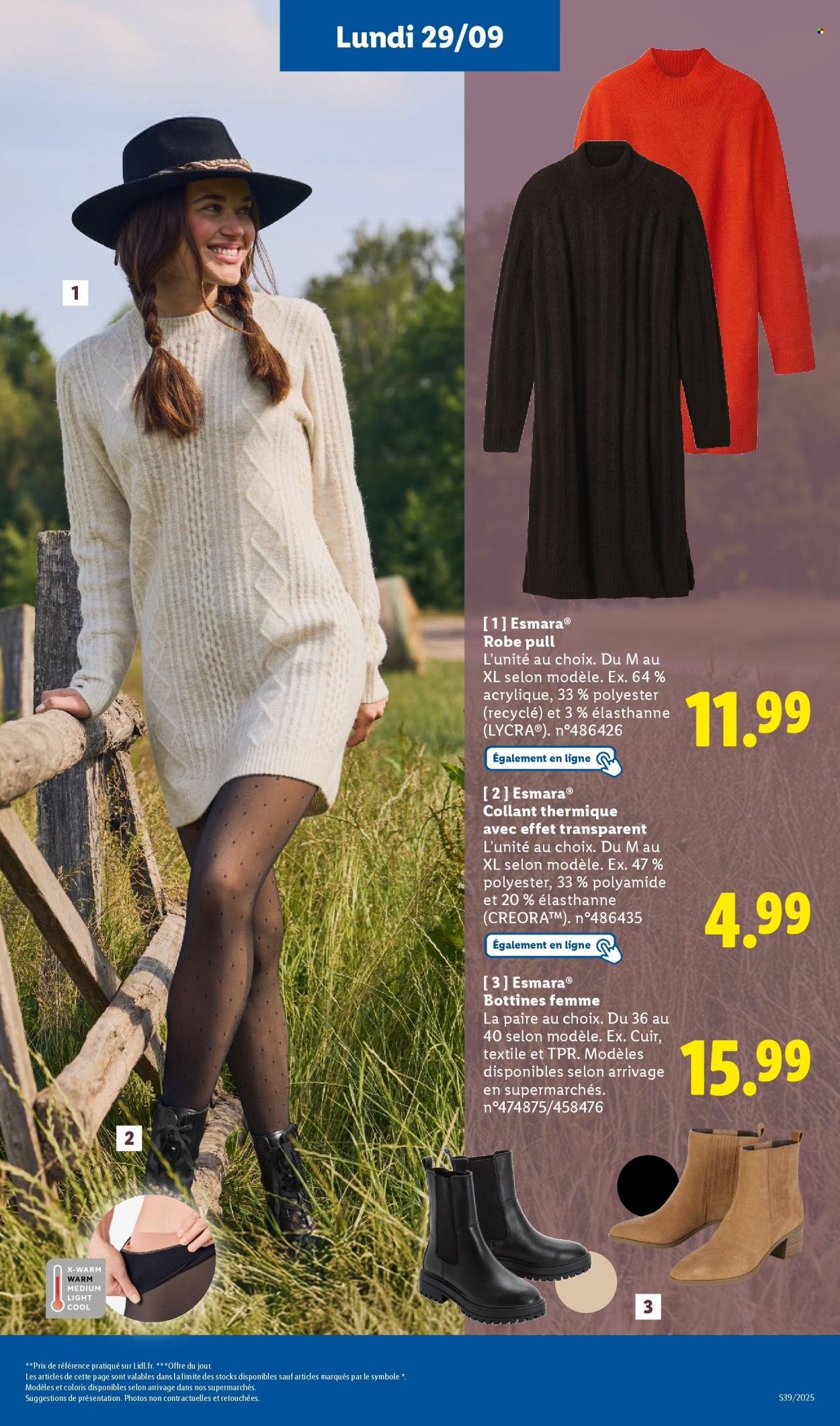 Catalogue LIDL - Les promos de la semaine (2025-09-25 - 2025-10-01)