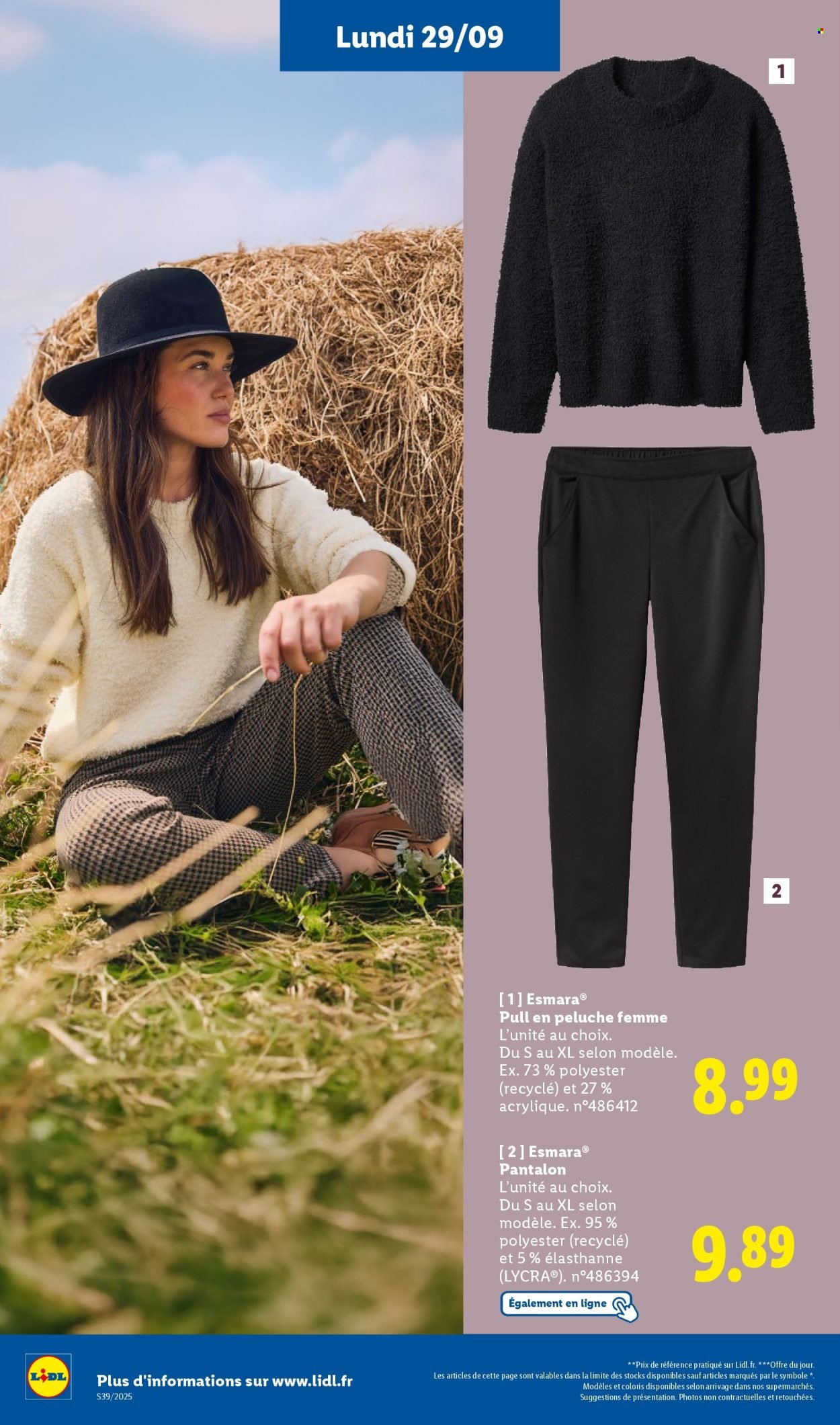 Catalogue LIDL - Les promos de la semaine (2025-09-25 - 2025-10-01)