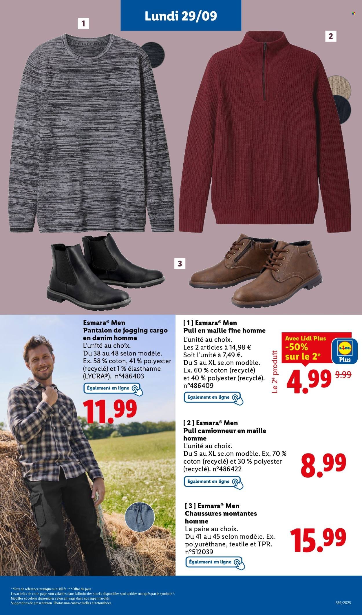 Catalogue LIDL - Les promos de la semaine (2025-09-25 - 2025-10-01)