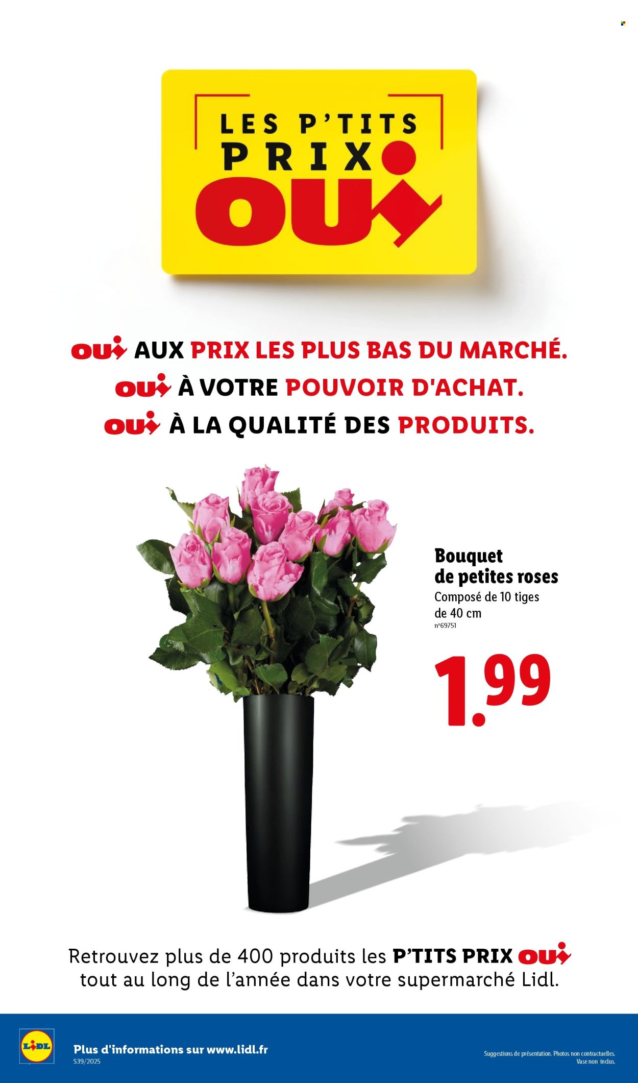 Catalogue LIDL - Les promos de la semaine (2025-09-25 - 2025-10-01)