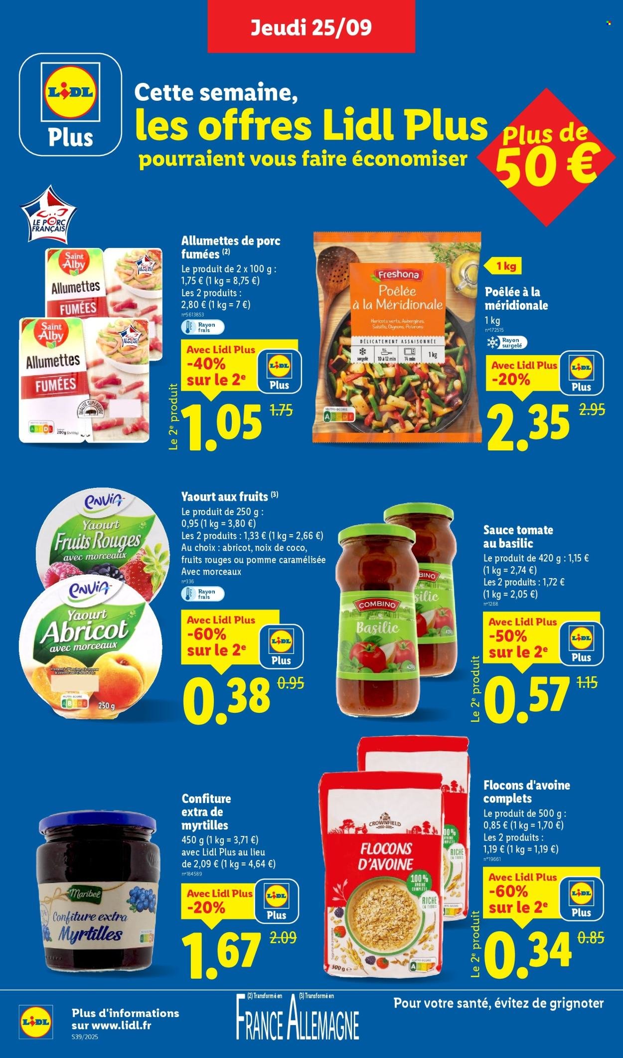 Catalogue LIDL - Les promos de la semaine (2025-09-25 - 2025-10-01)