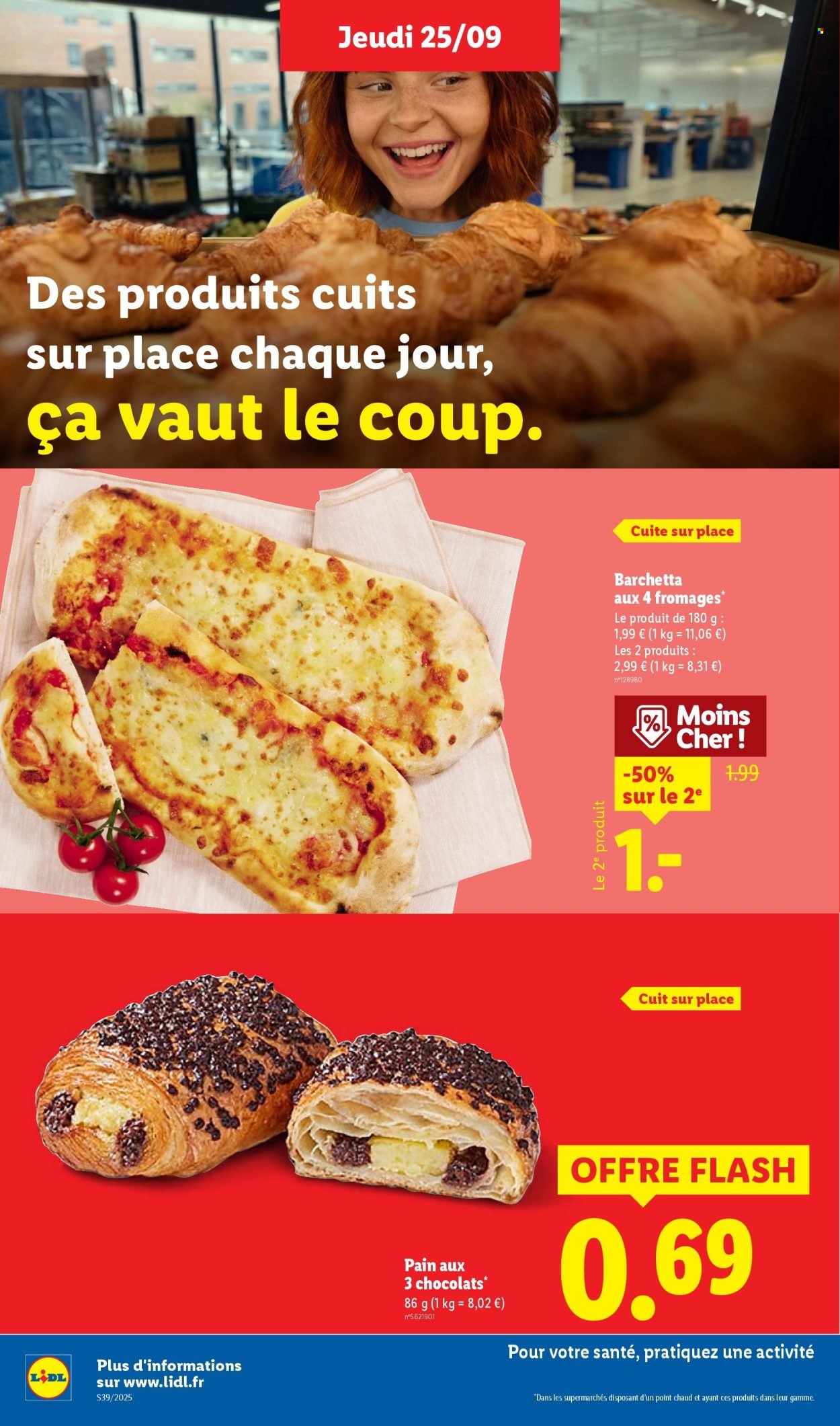 Catalogue LIDL - Les promos de la semaine (2025-09-25 - 2025-10-01)