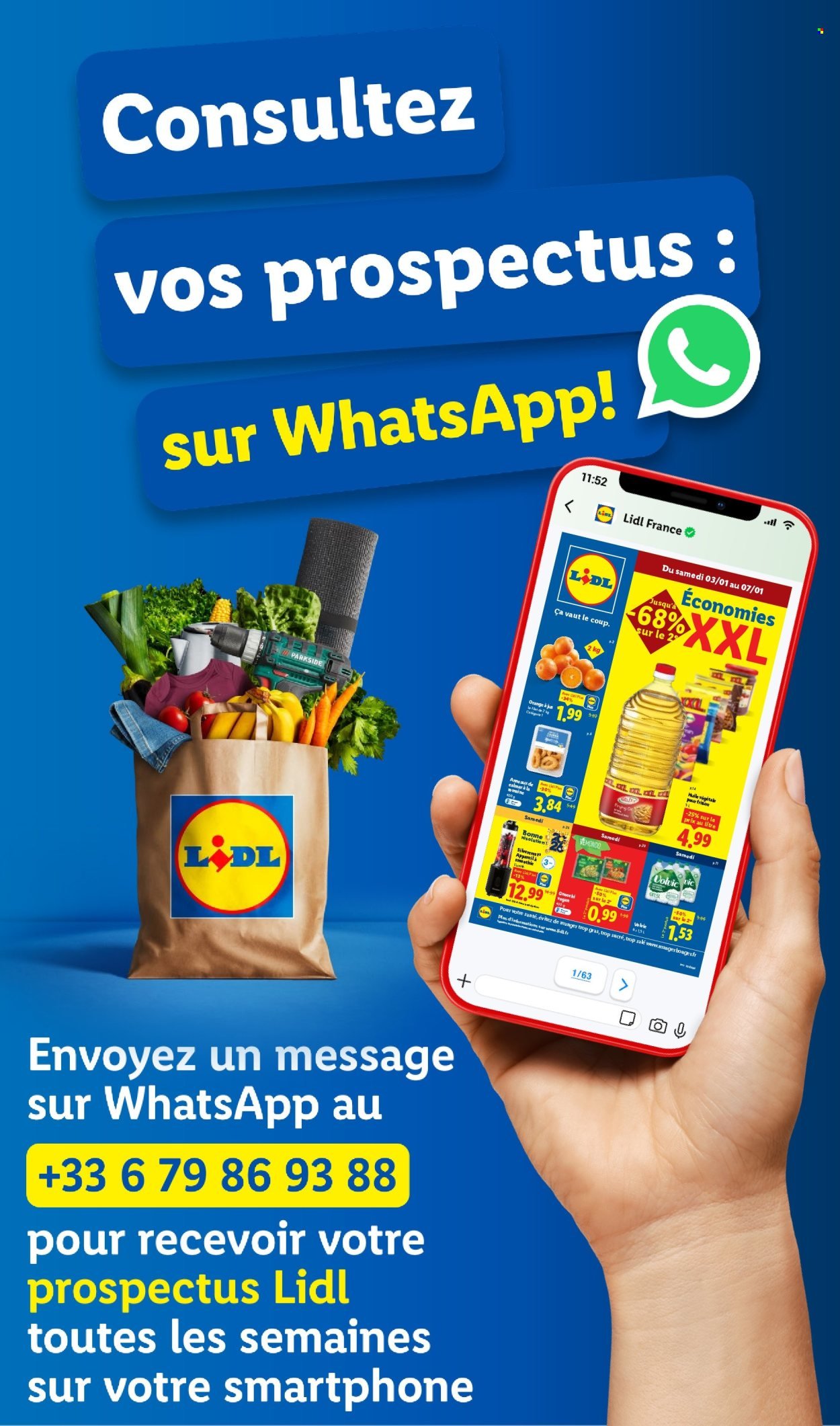 Catalogue LIDL - Les bonnes affaires de la semaine -