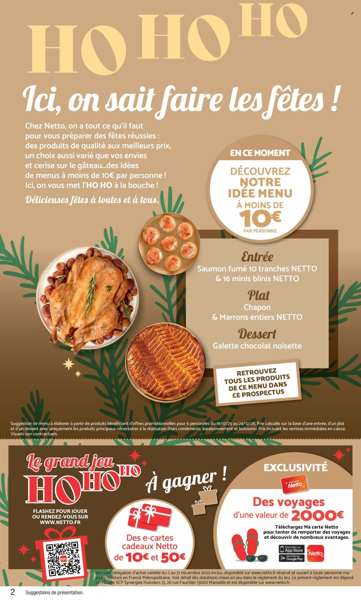 Catalogue NETTO - Festif (2025-12-16 - 2025-12-24)