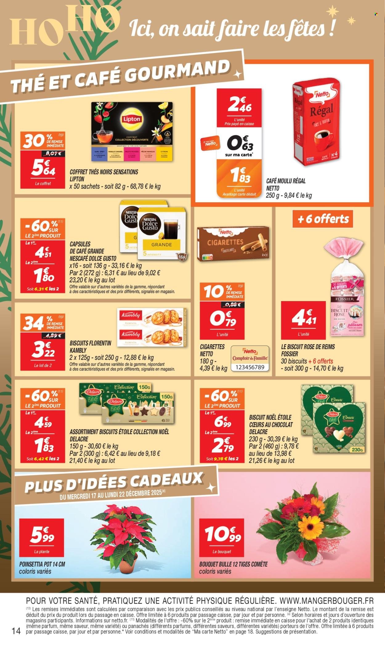 Catalogue NETTO - Festif (2025-12-16 - 2025-12-24)