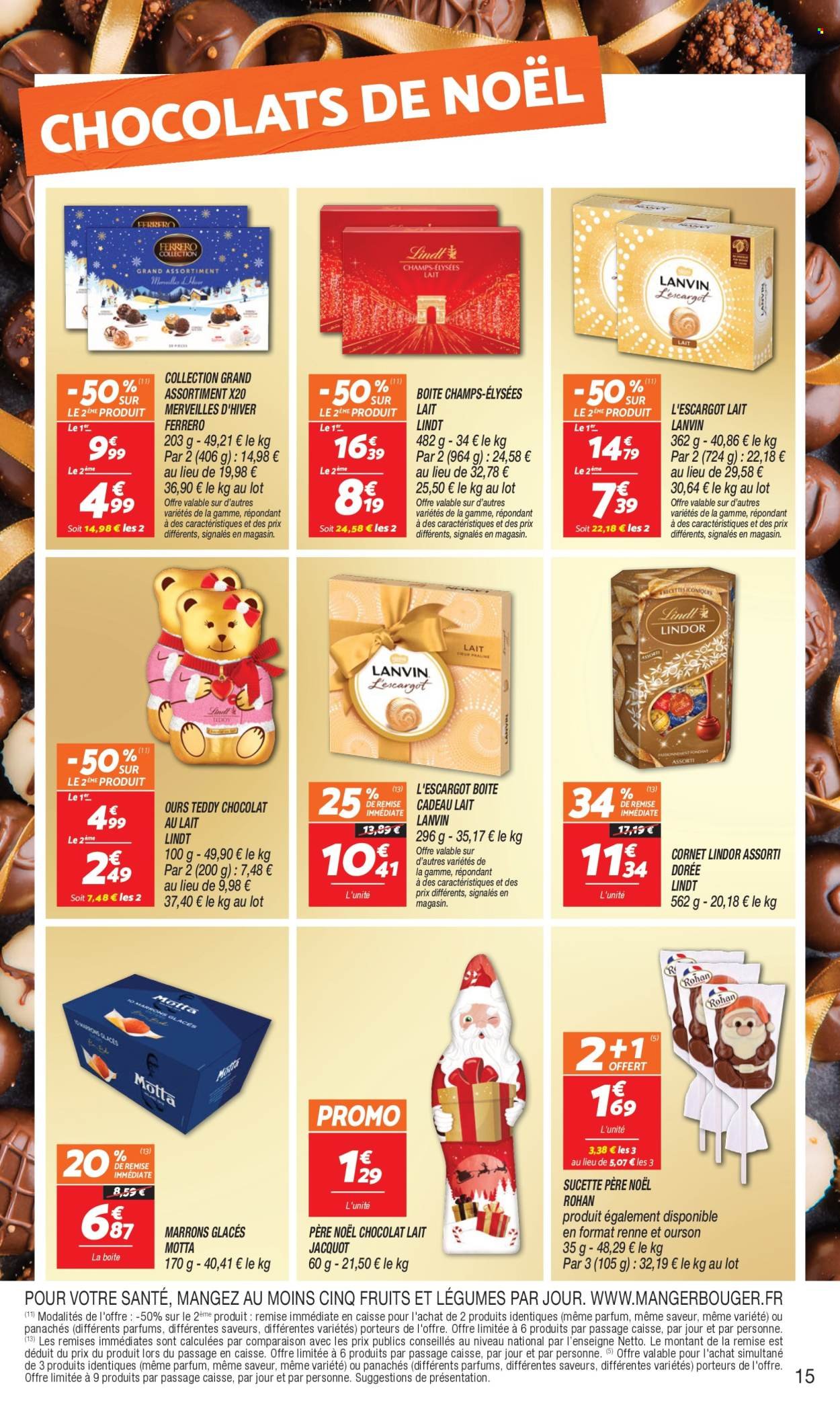 Catalogue NETTO - Festif (2025-12-16 - 2025-12-24)