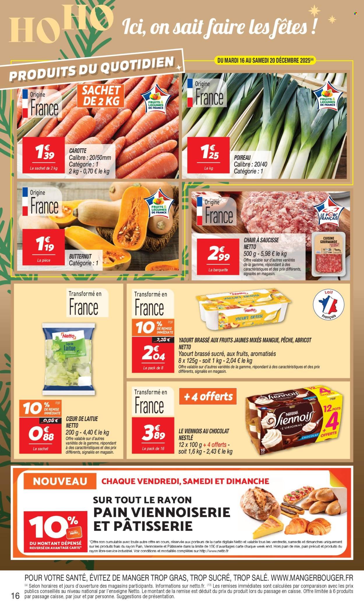 Catalogue NETTO - Festif (2025-12-16 - 2025-12-24)