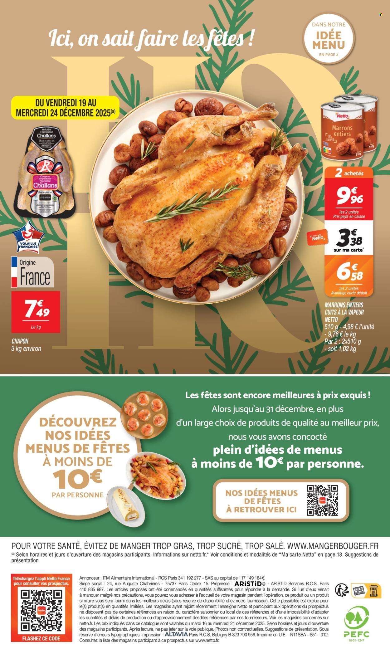 Catalogue NETTO - Festif (2025-12-16 - 2025-12-24)