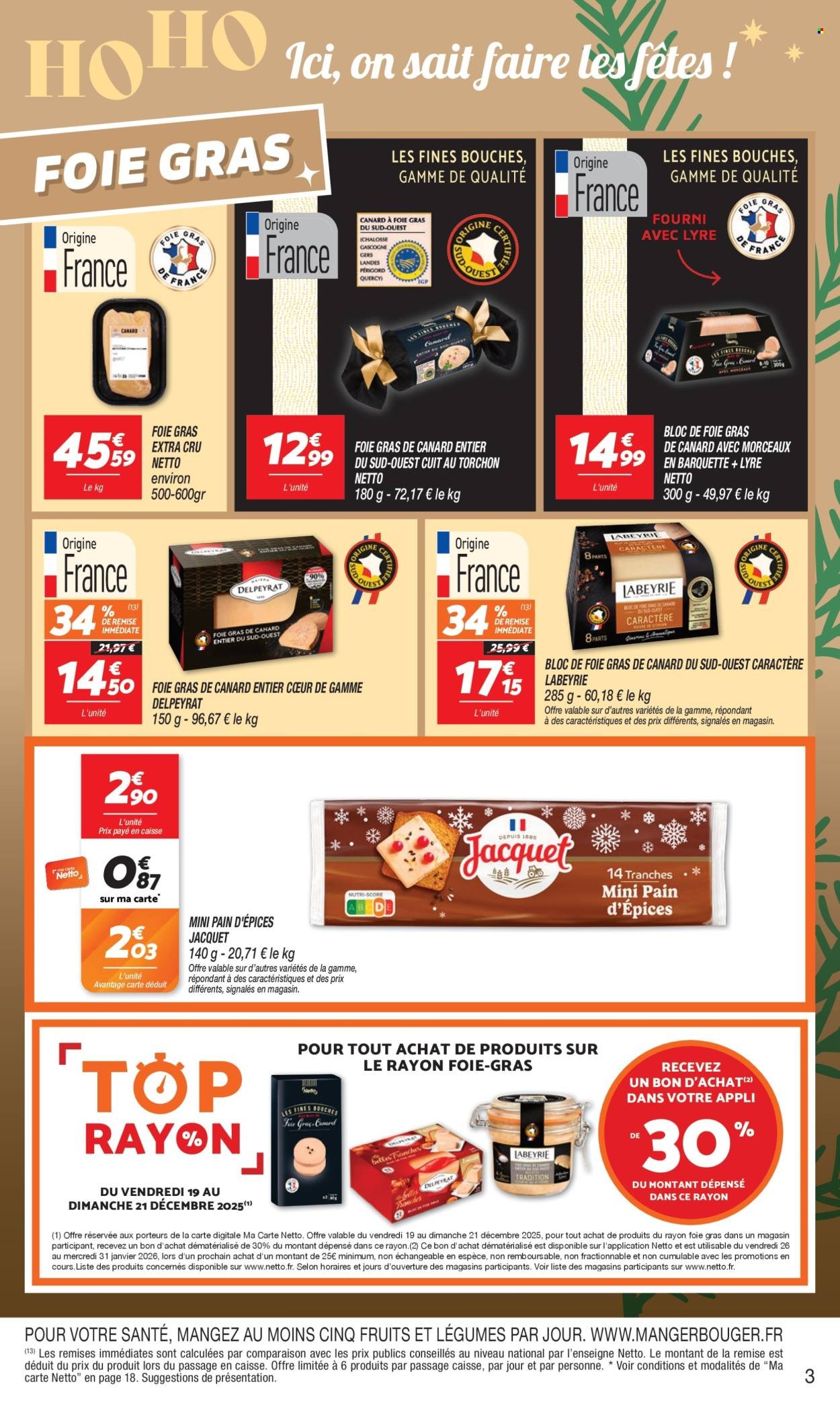 Catalogue NETTO - Festif (2025-12-16 - 2025-12-24)
