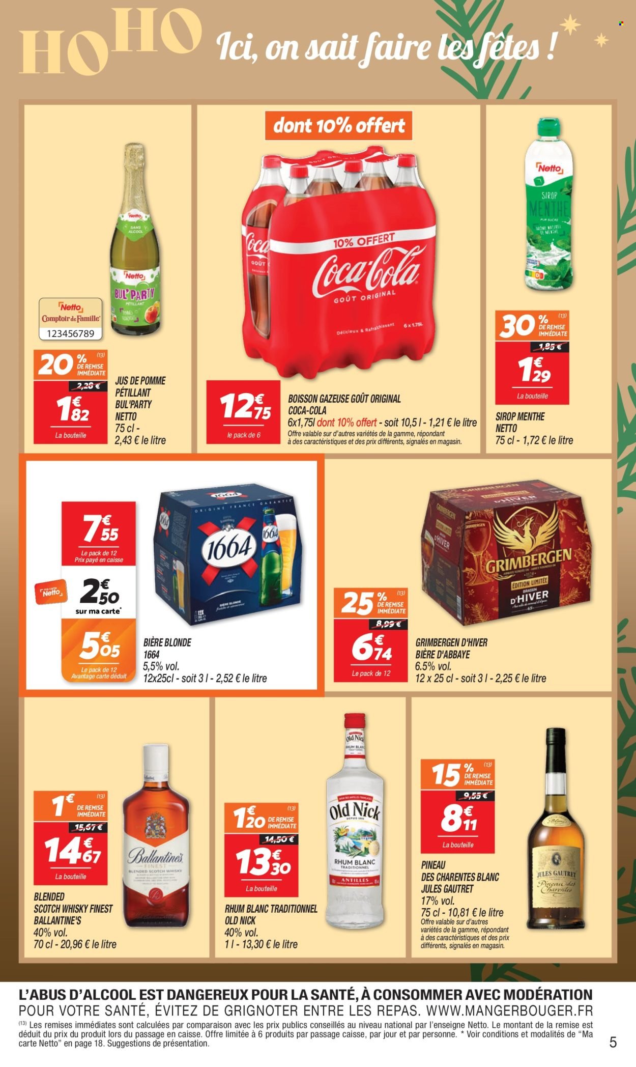 Catalogue NETTO - Festif (2025-12-16 - 2025-12-24)