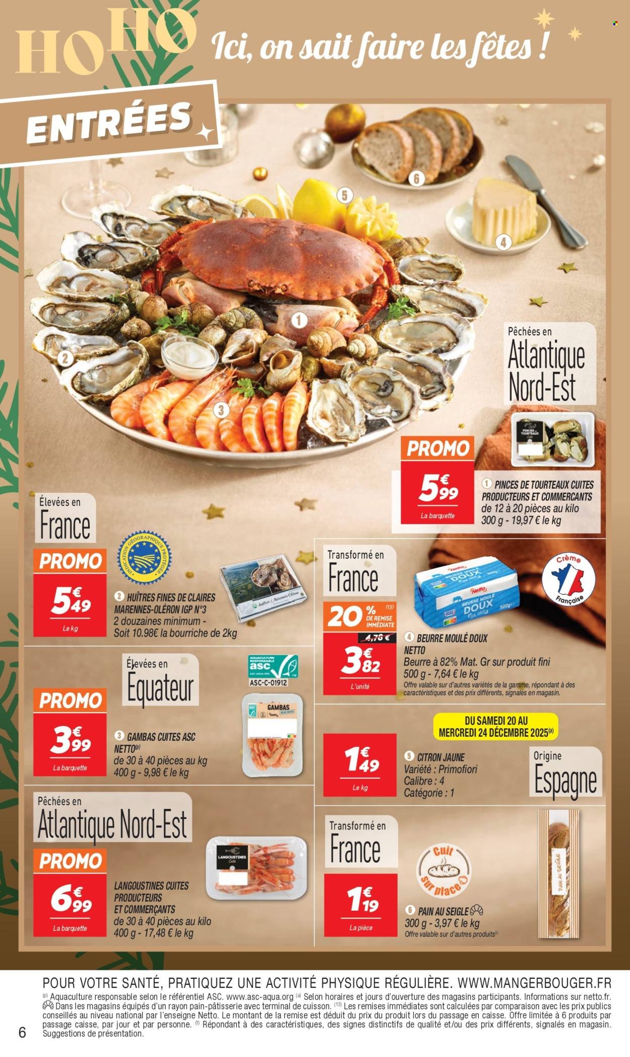 Catalogue NETTO - Festif (2025-12-16 - 2025-12-24)