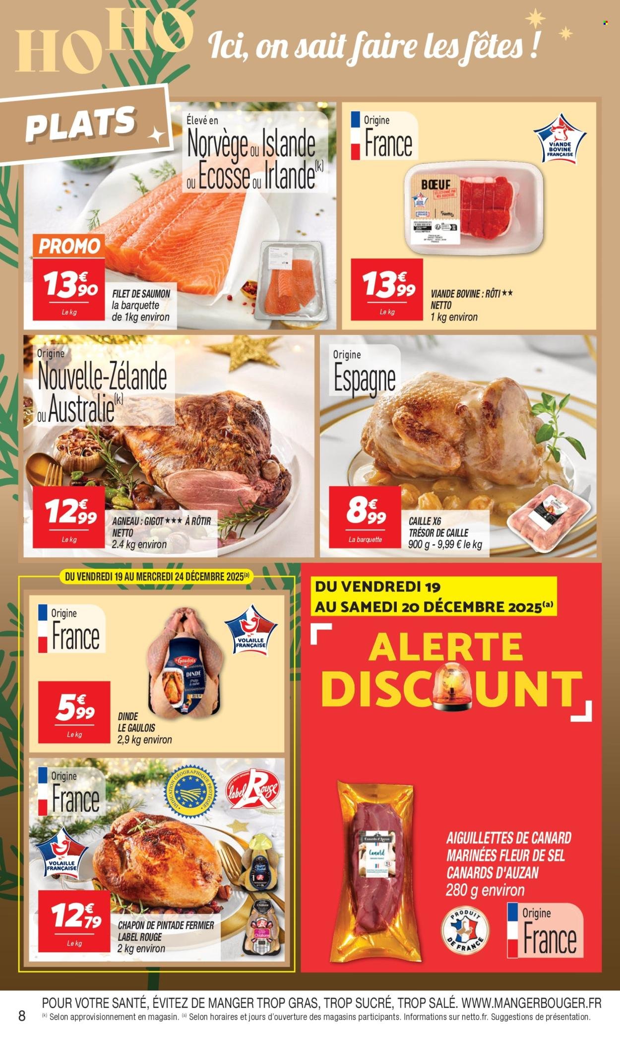 Catalogue NETTO - Festif (2025-12-16 - 2025-12-24)