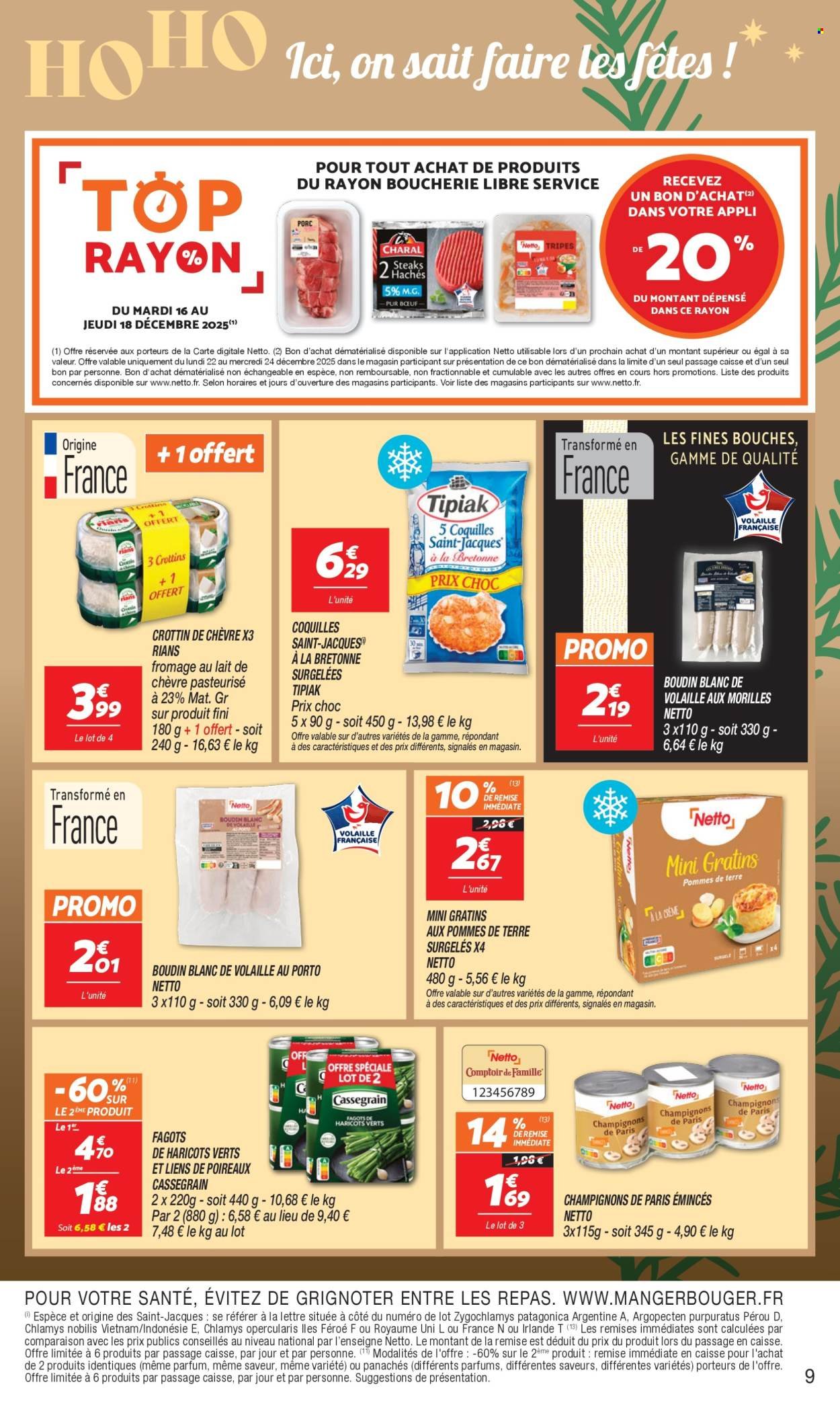 Catalogue NETTO - Festif (2025-12-16 - 2025-12-24)