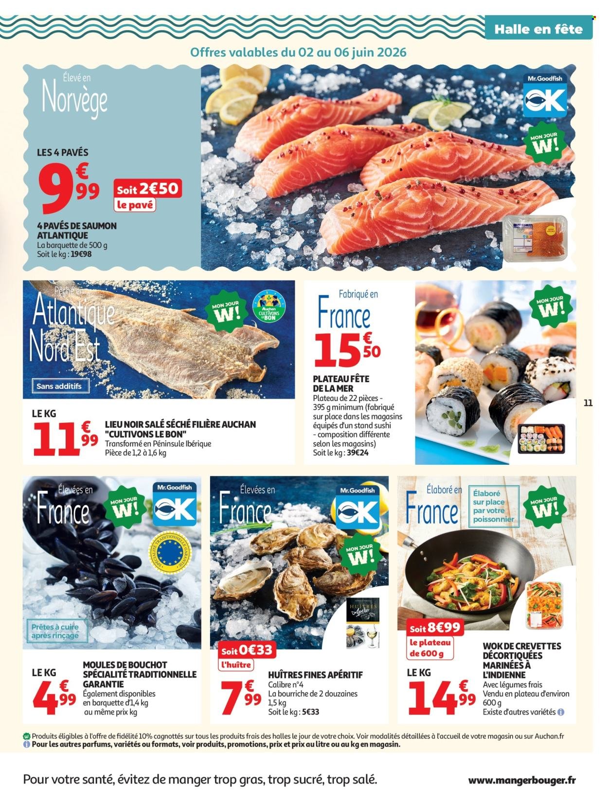 Catalogue AUCHAN - Produits laitiers hypers
