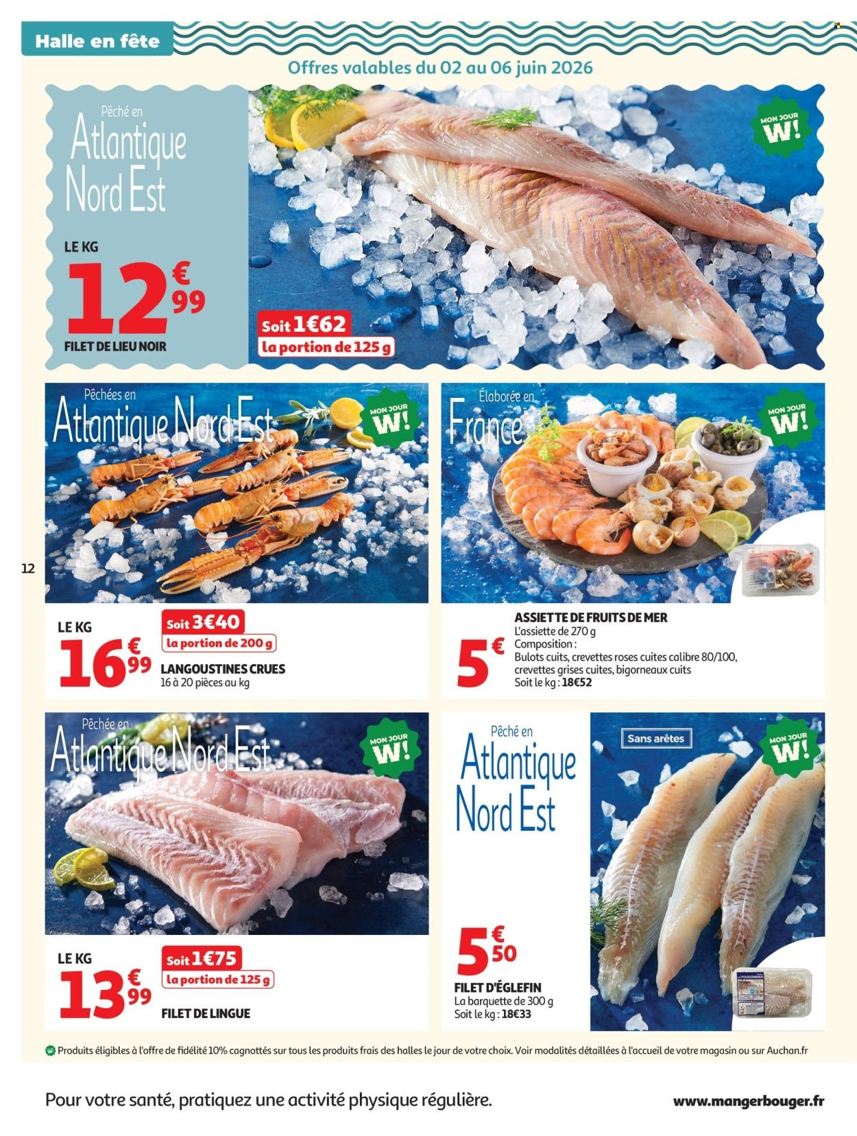 Catalogue AUCHAN - Produits laitiers hypers