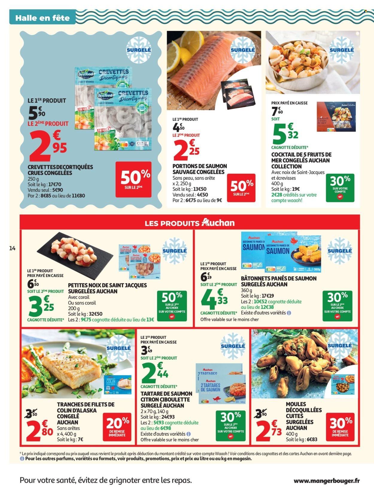 Catalogue AUCHAN - Produits laitiers hypers