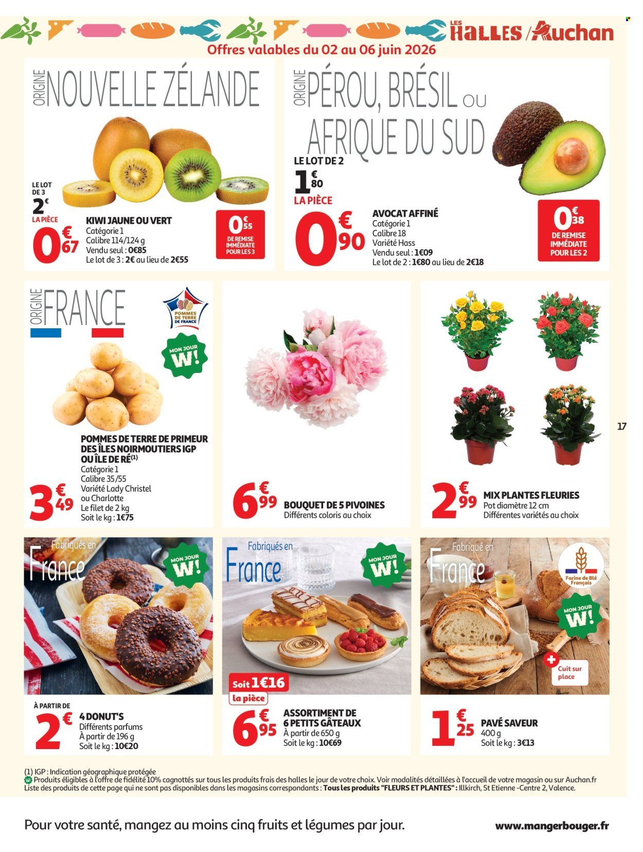 Catalogue AUCHAN - Produits laitiers hypers