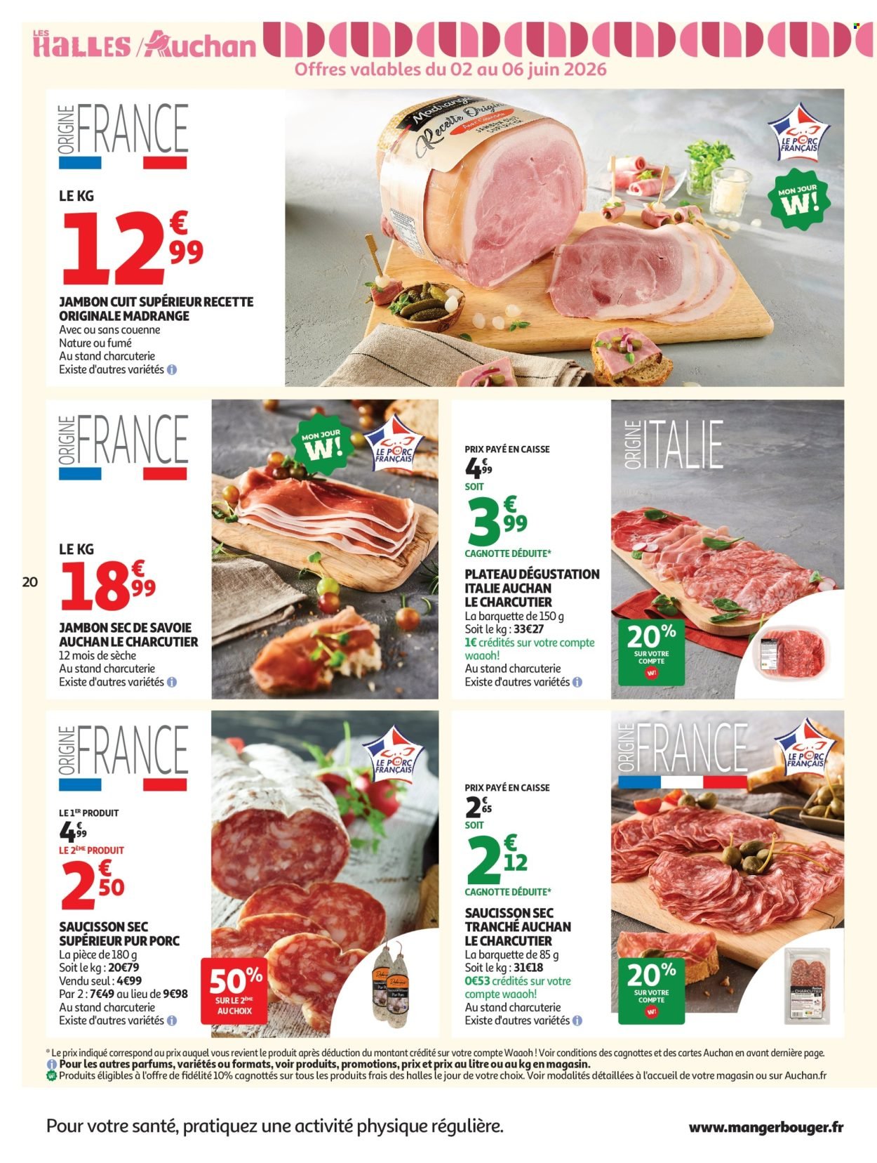 Catalogue AUCHAN - Produits laitiers hypers
