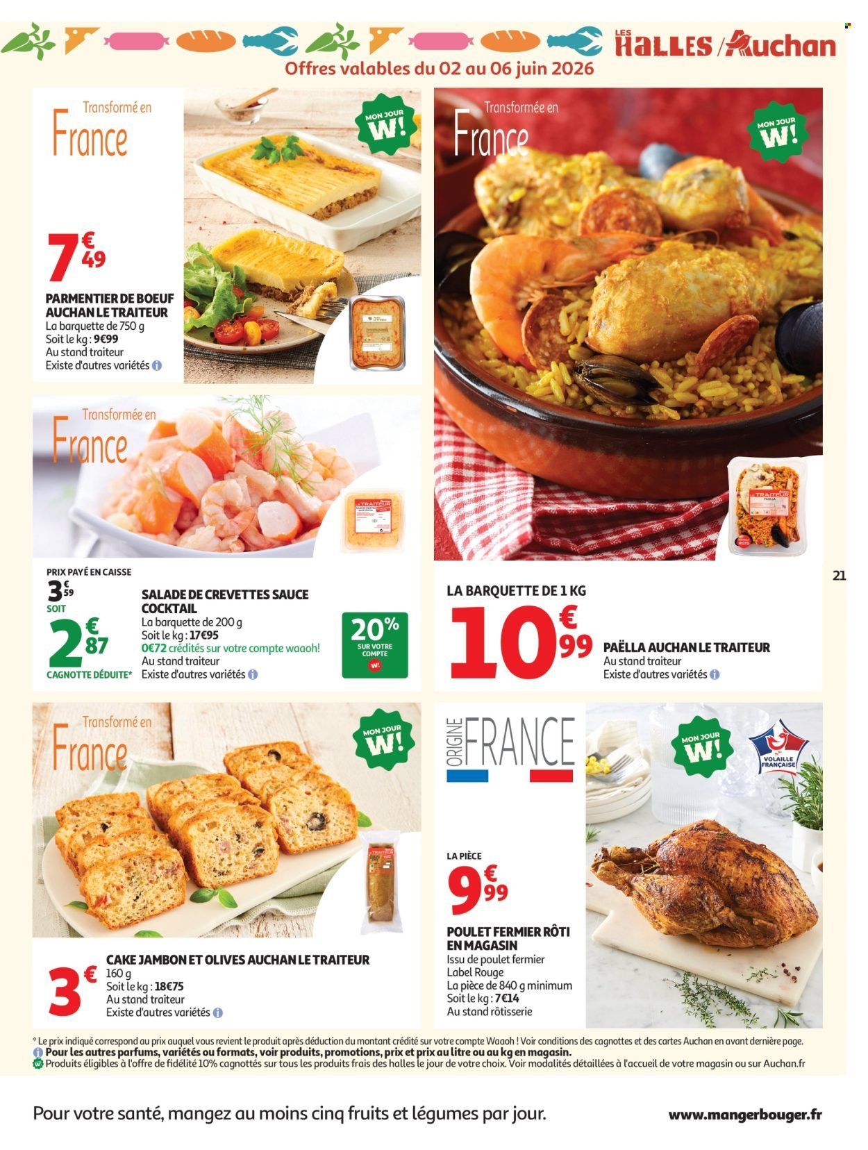 Catalogue AUCHAN - Produits laitiers hypers