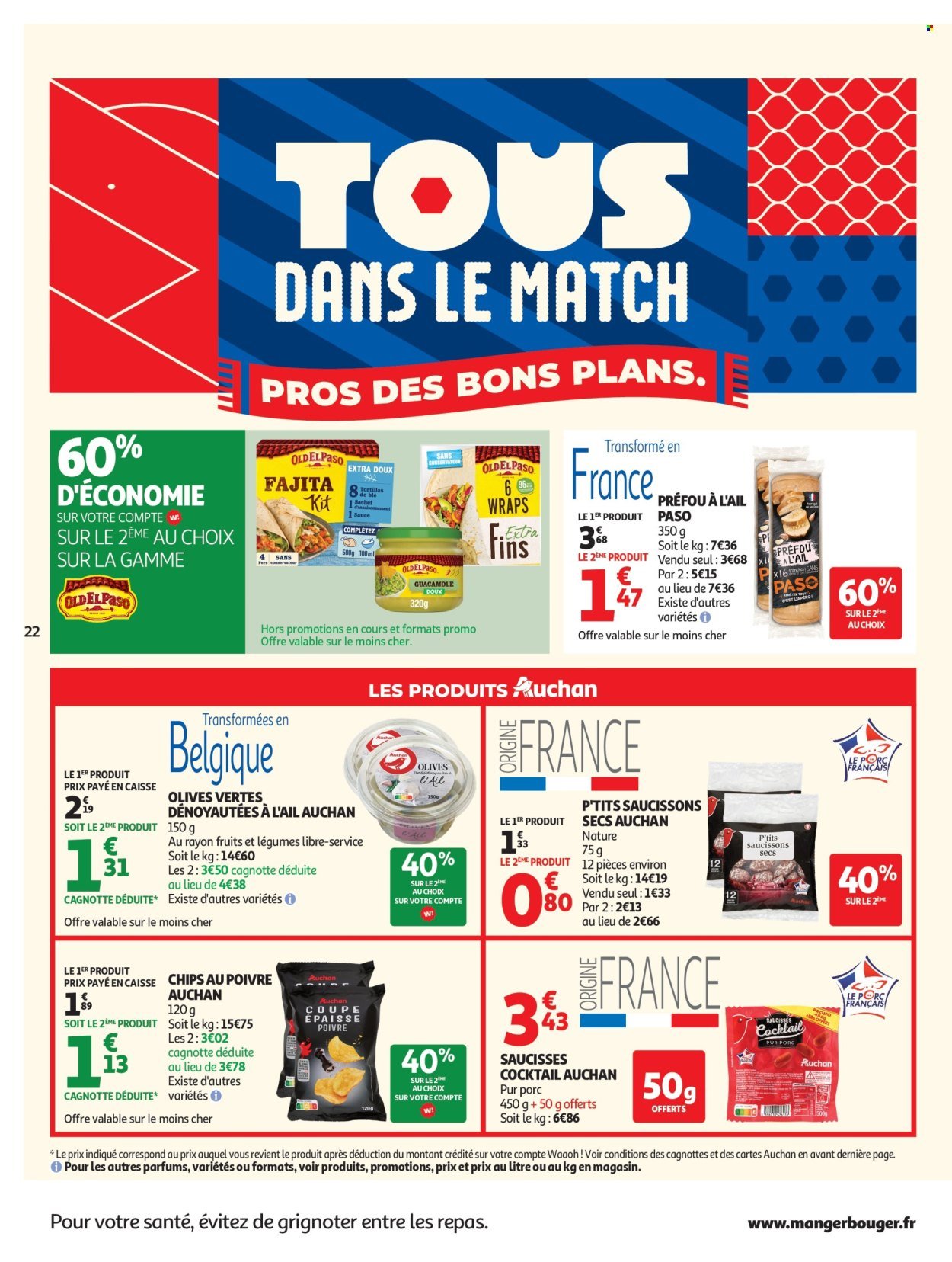 Catalogue AUCHAN - Produits laitiers hypers