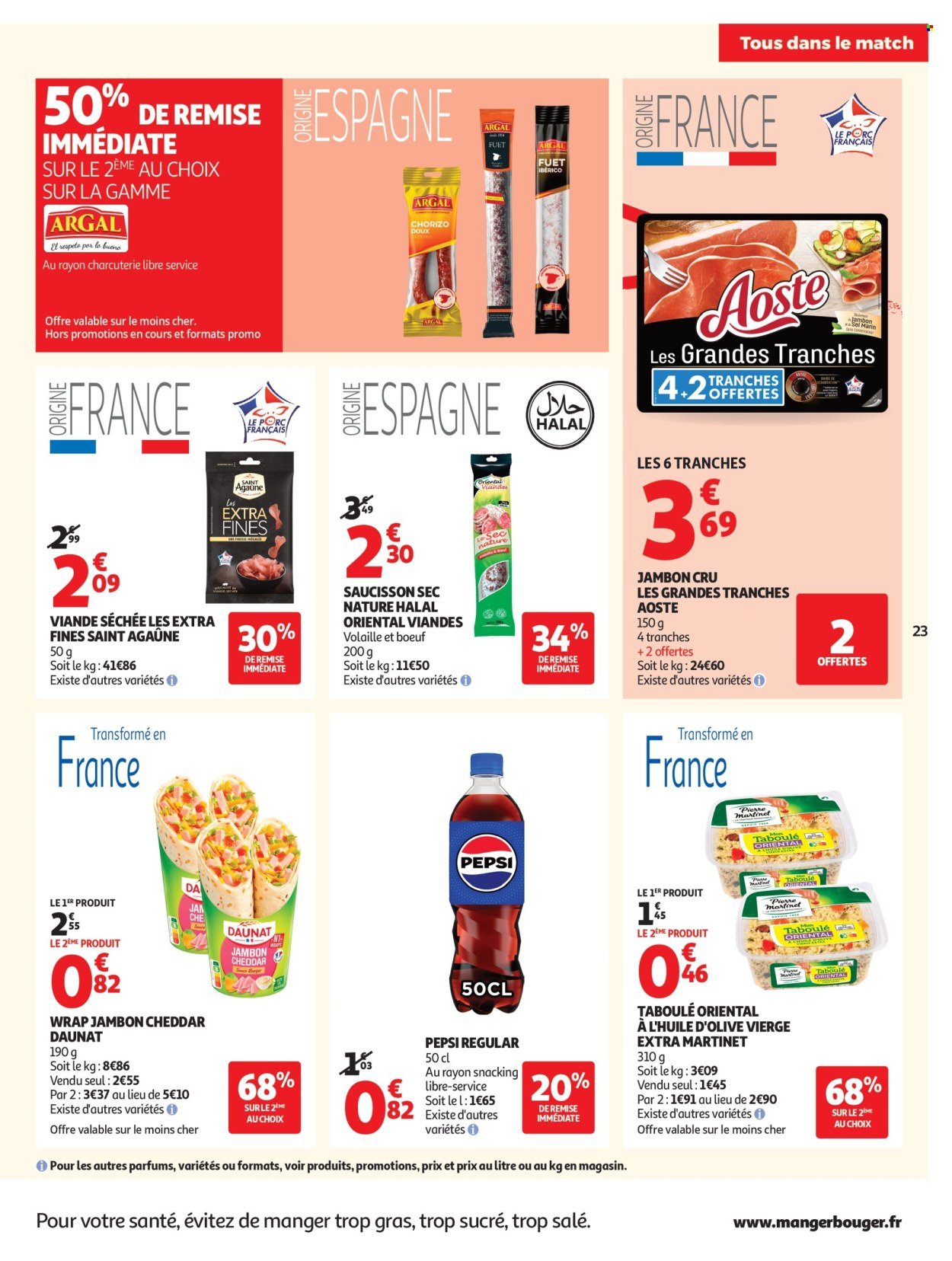 Catalogue AUCHAN - Produits laitiers hypers