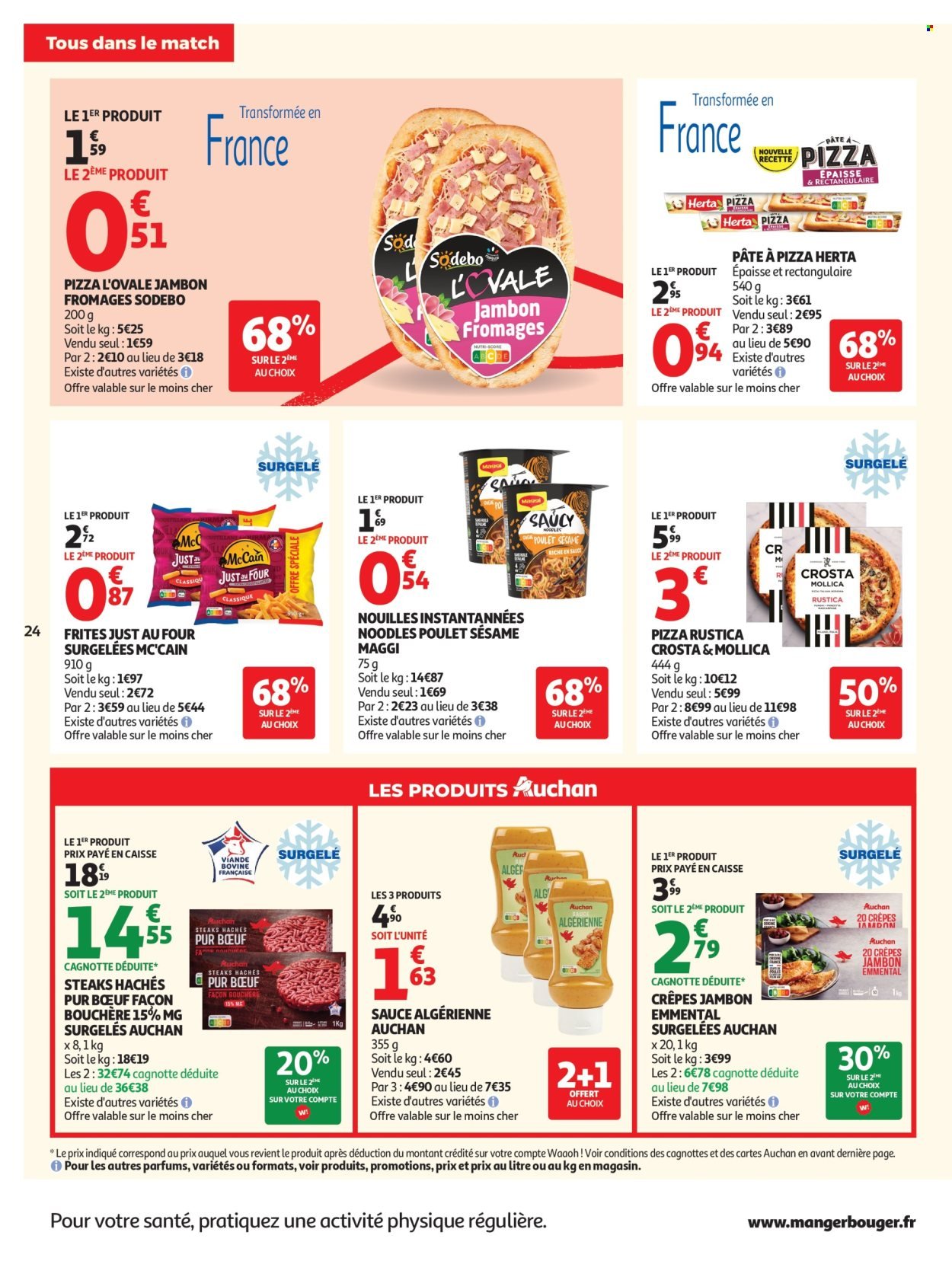 Catalogue AUCHAN - Produits laitiers hypers