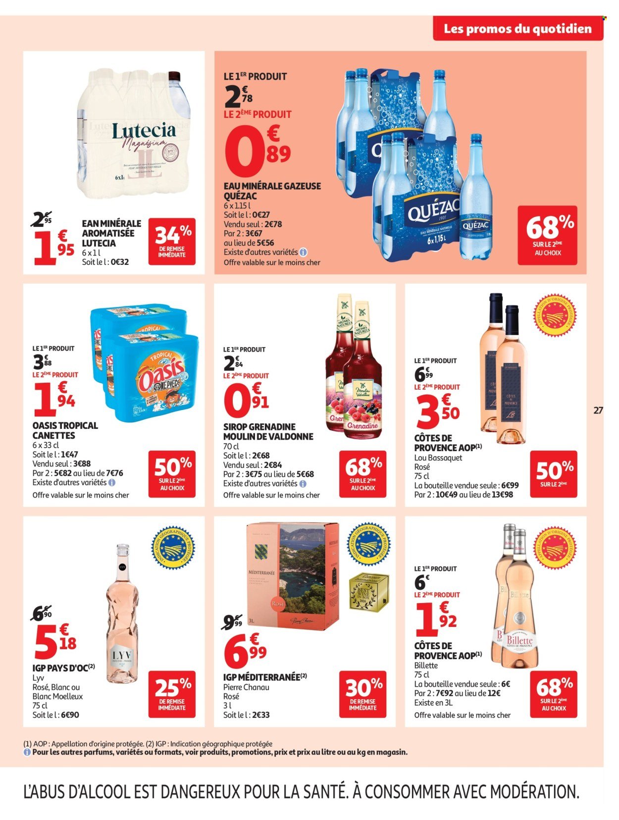 Catalogue AUCHAN - Produits laitiers hypers