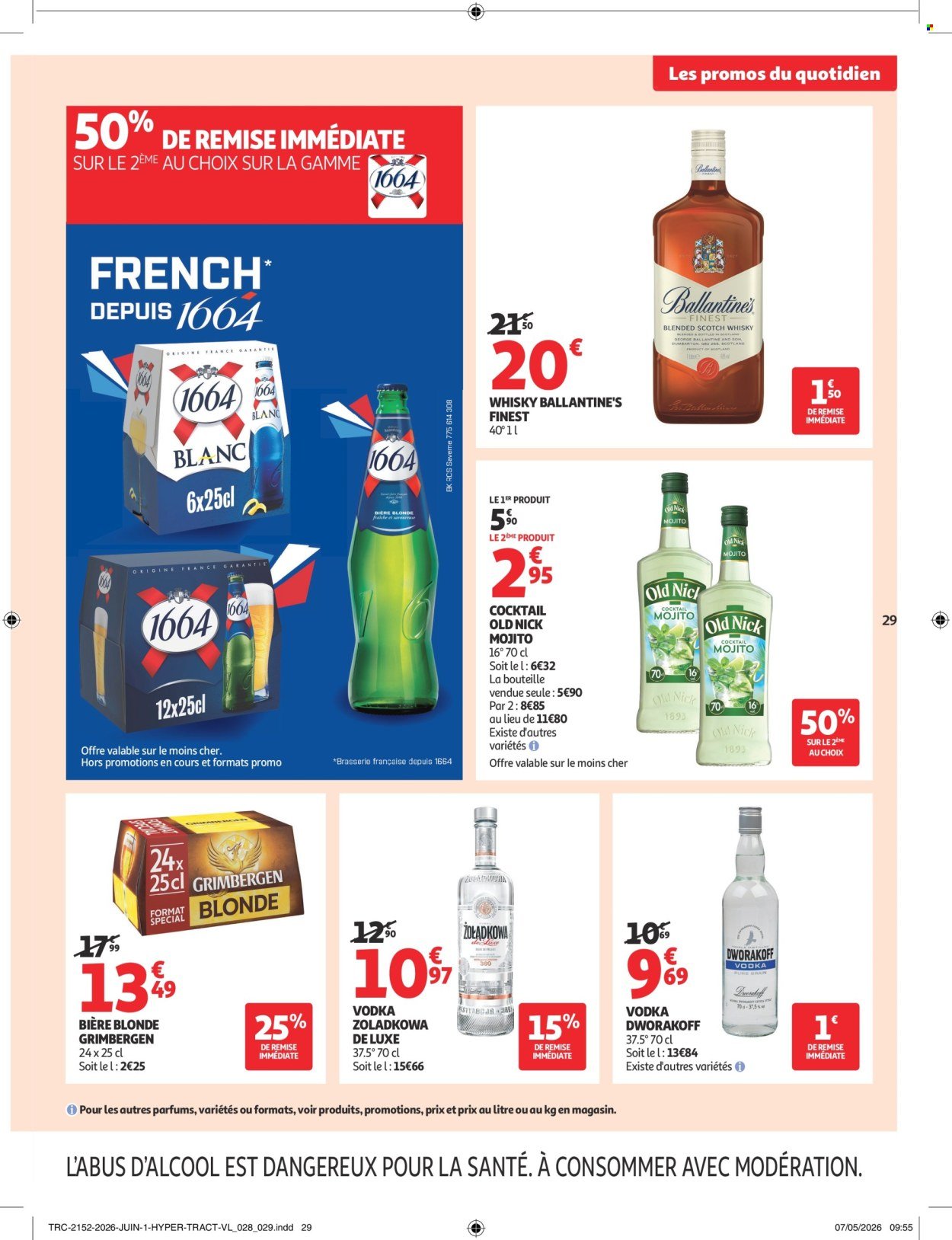 Catalogue AUCHAN - Produits laitiers hypers
