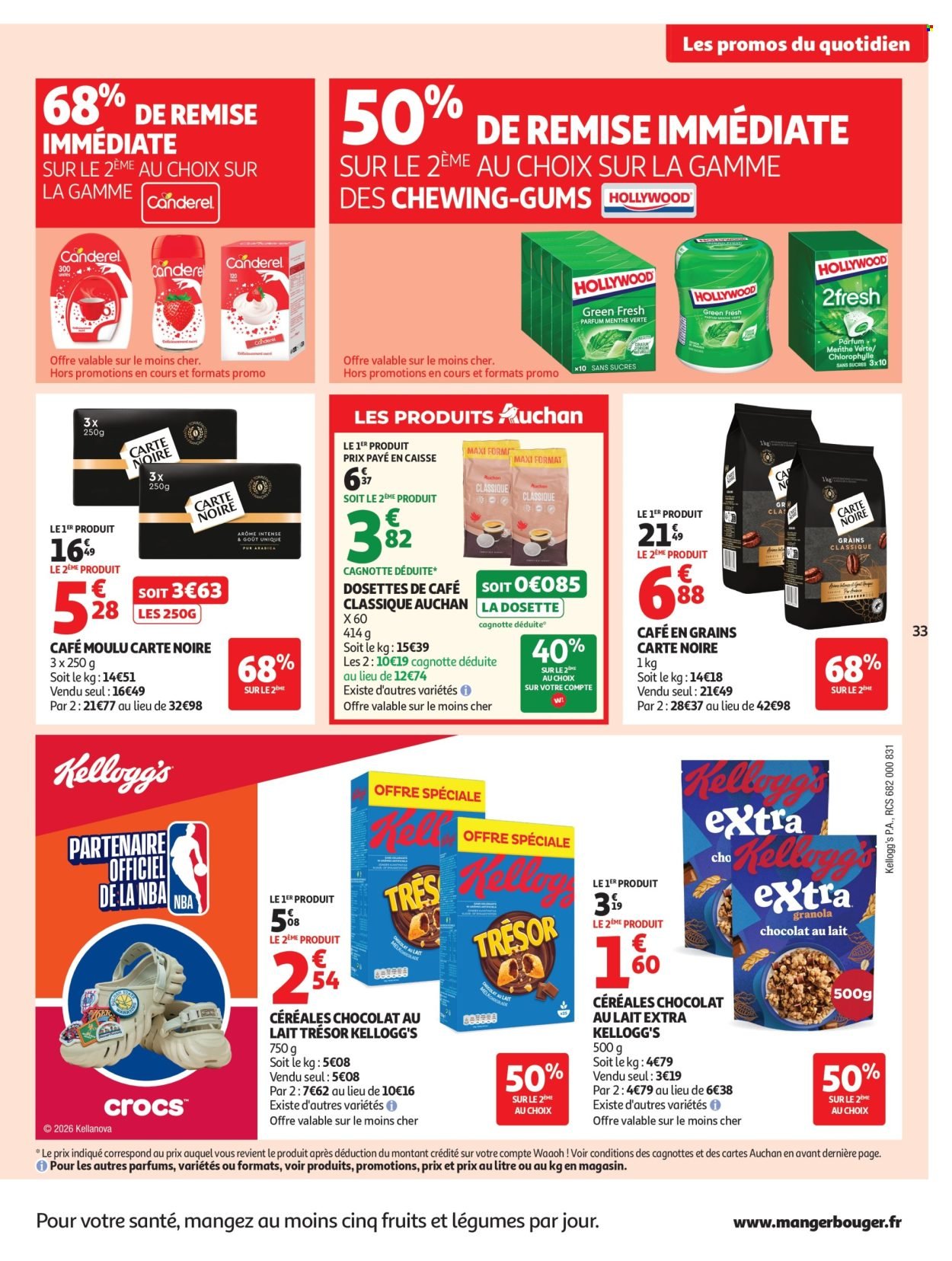 Catalogue AUCHAN - Produits laitiers hypers