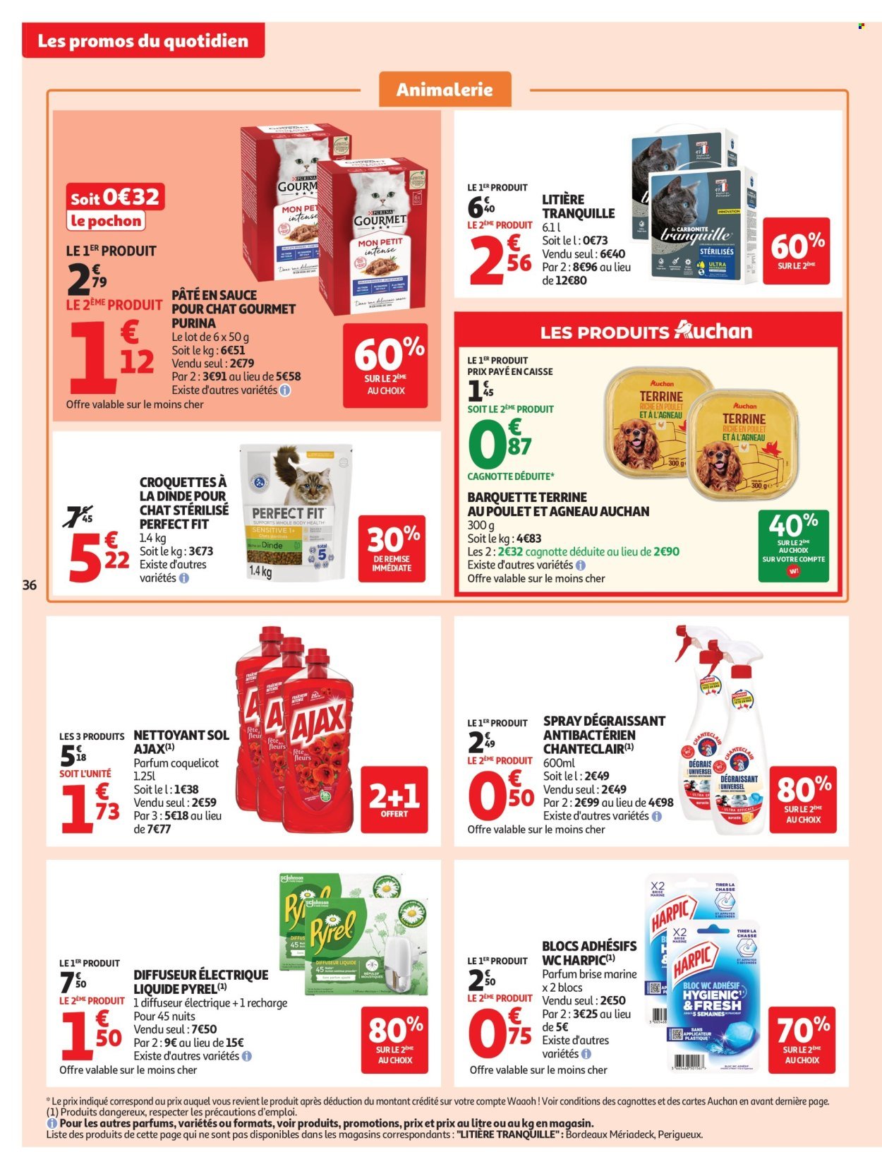 Catalogue AUCHAN - Produits laitiers hypers