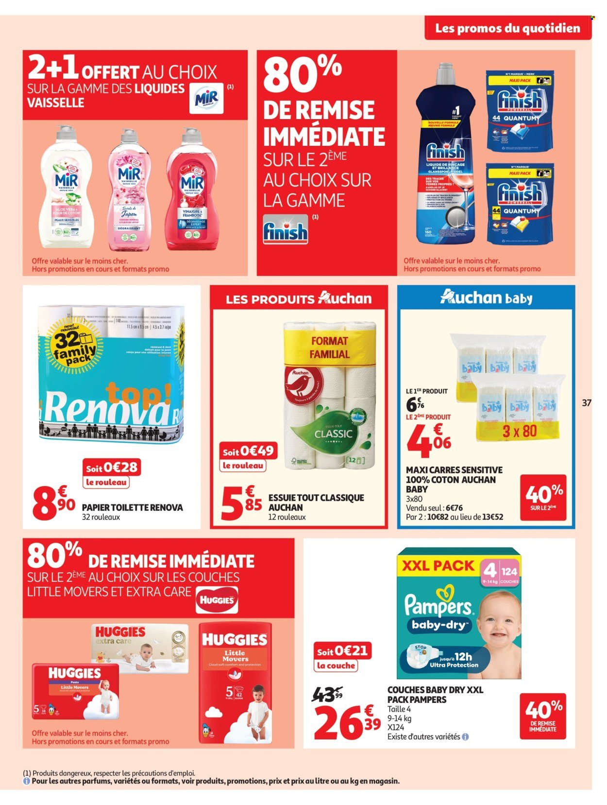 Catalogue AUCHAN - Produits laitiers hypers