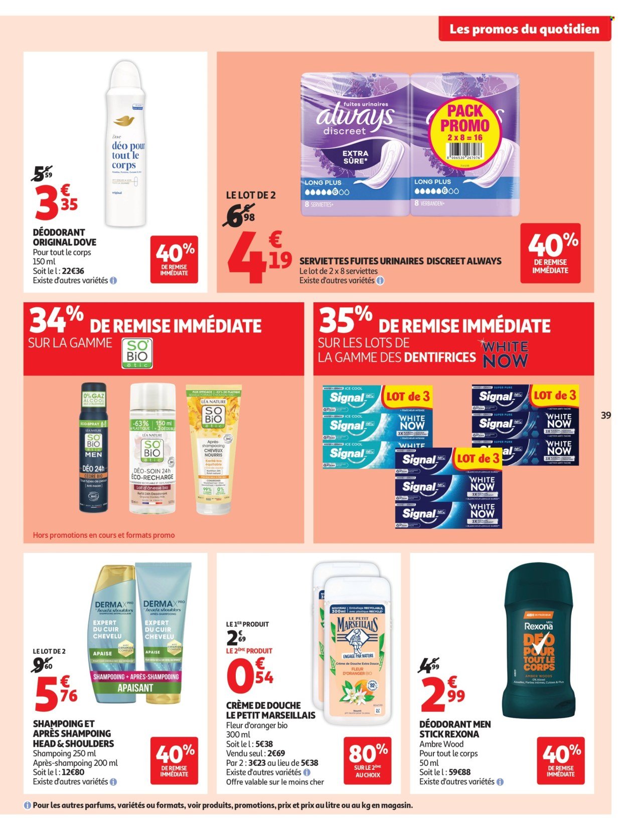 Catalogue AUCHAN - Produits laitiers hypers