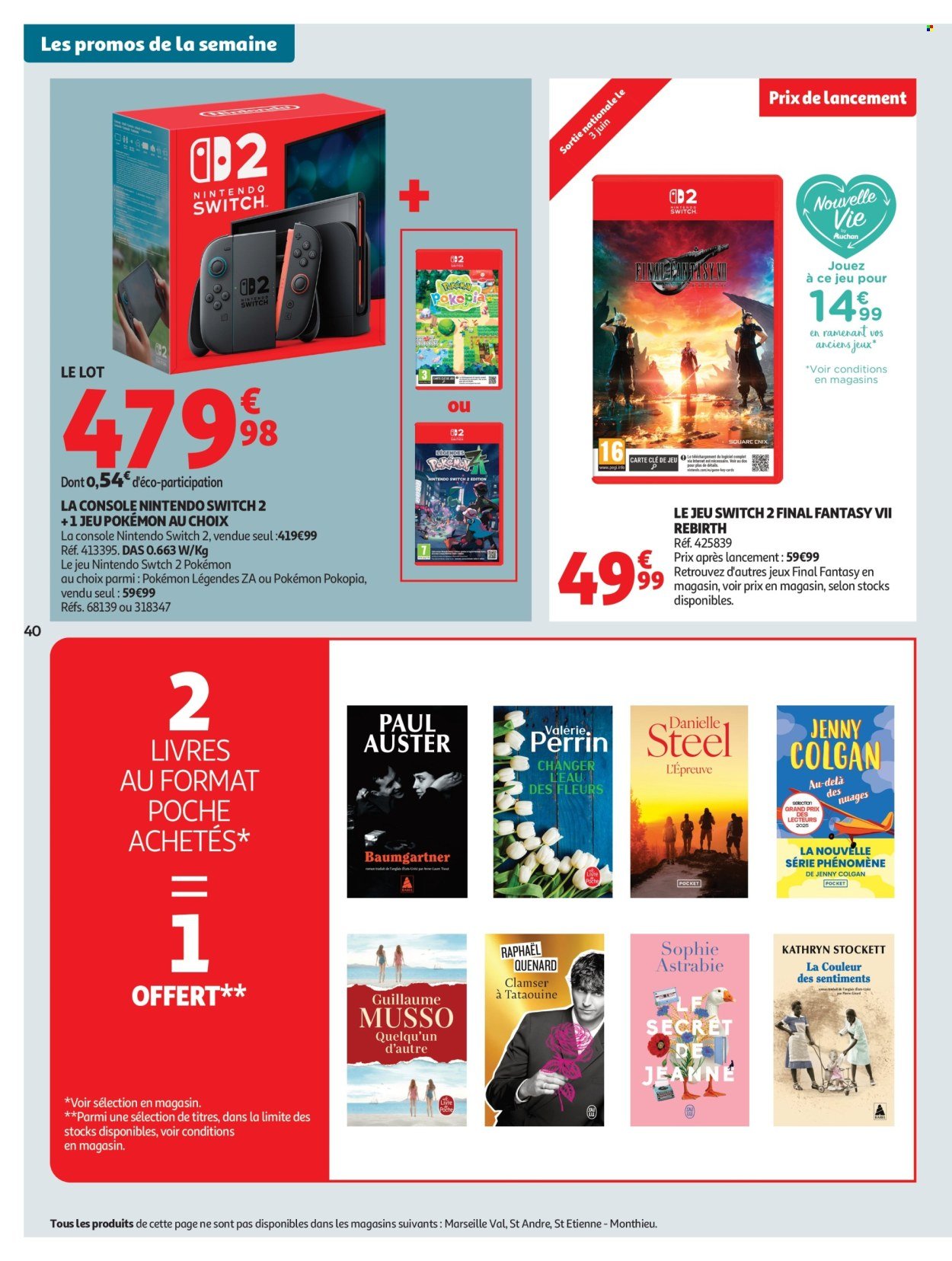 Catalogue AUCHAN - Produits laitiers hypers