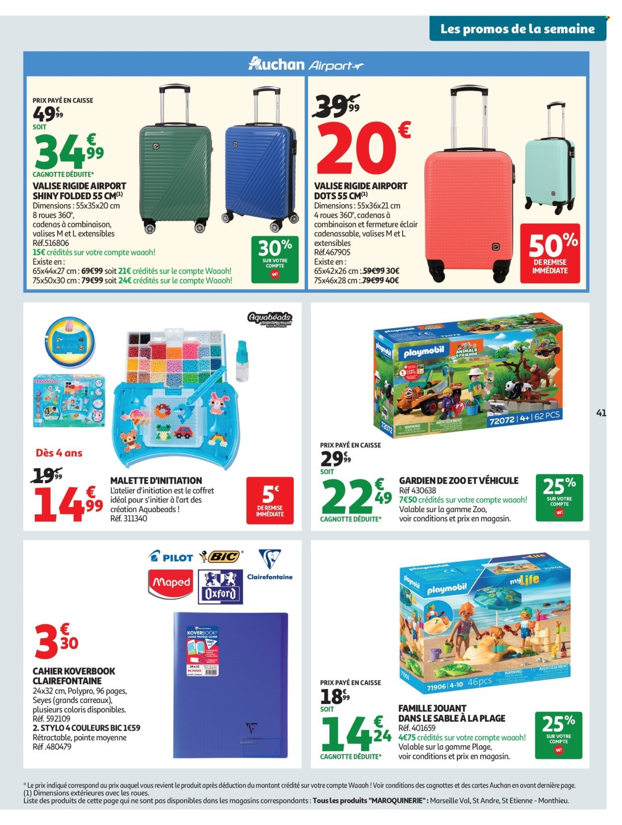 Catalogue AUCHAN - Produits laitiers hypers