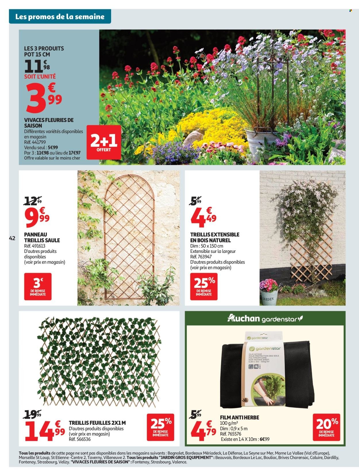 Catalogue AUCHAN - Produits laitiers hypers