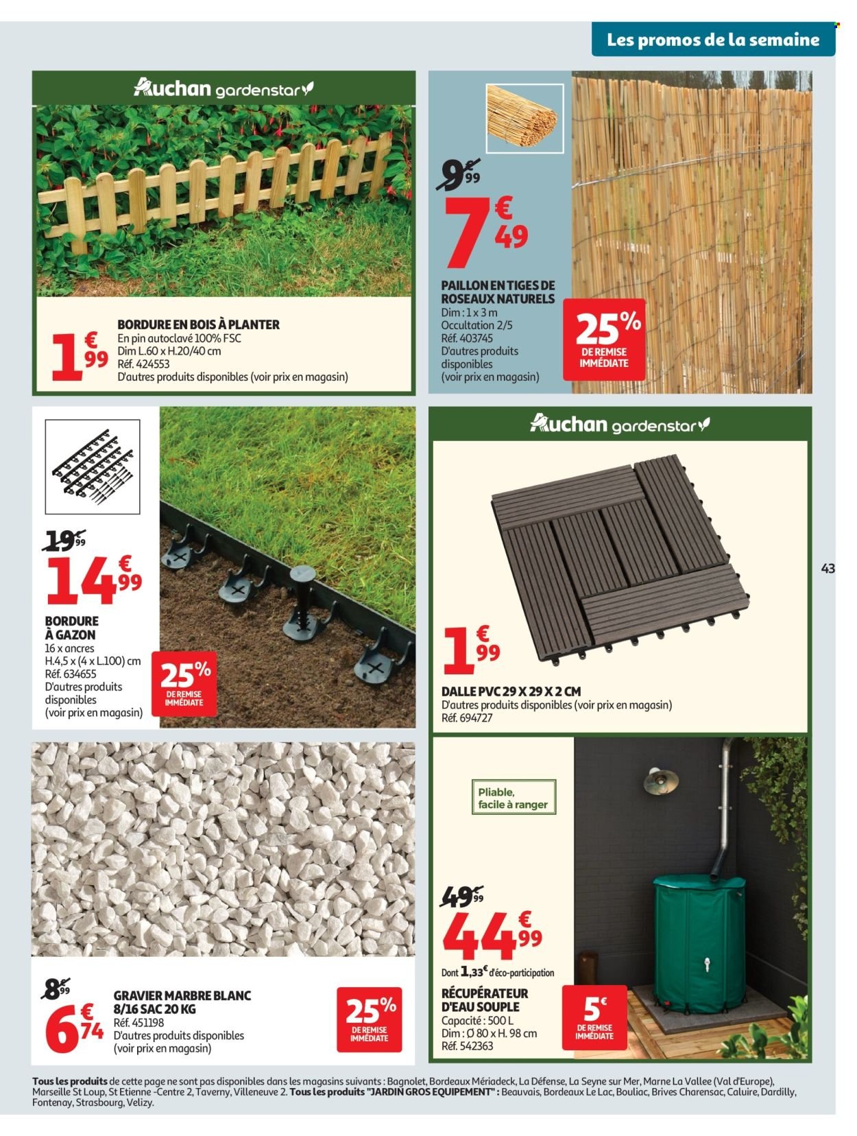 Catalogue AUCHAN - Produits laitiers hypers