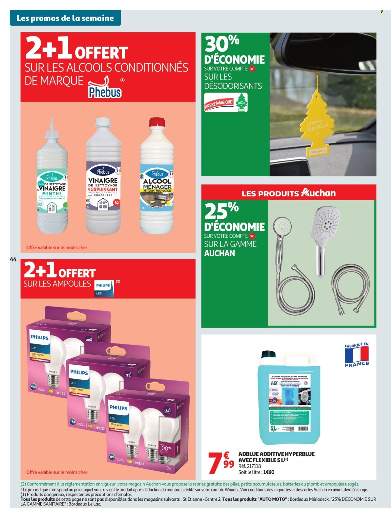 Catalogue AUCHAN - Produits laitiers hypers