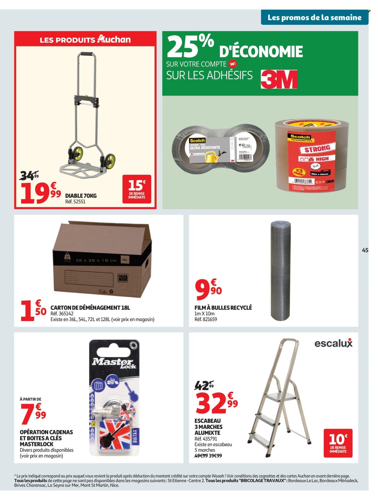 Catalogue AUCHAN - Produits laitiers hypers