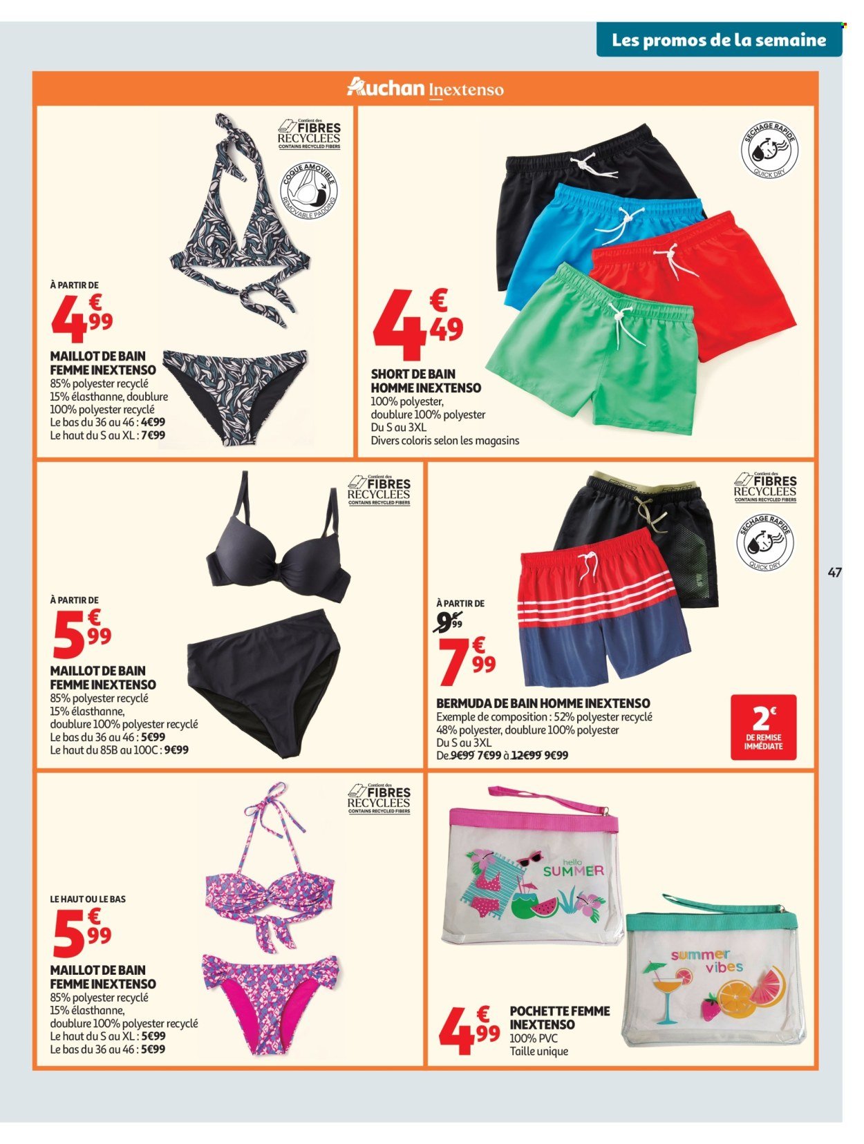 Catalogue AUCHAN - Produits laitiers hypers