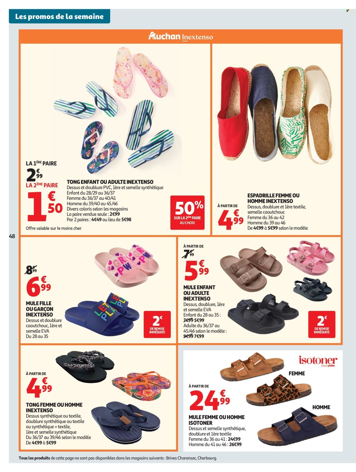 Catalogue AUCHAN - Produits laitiers hypers