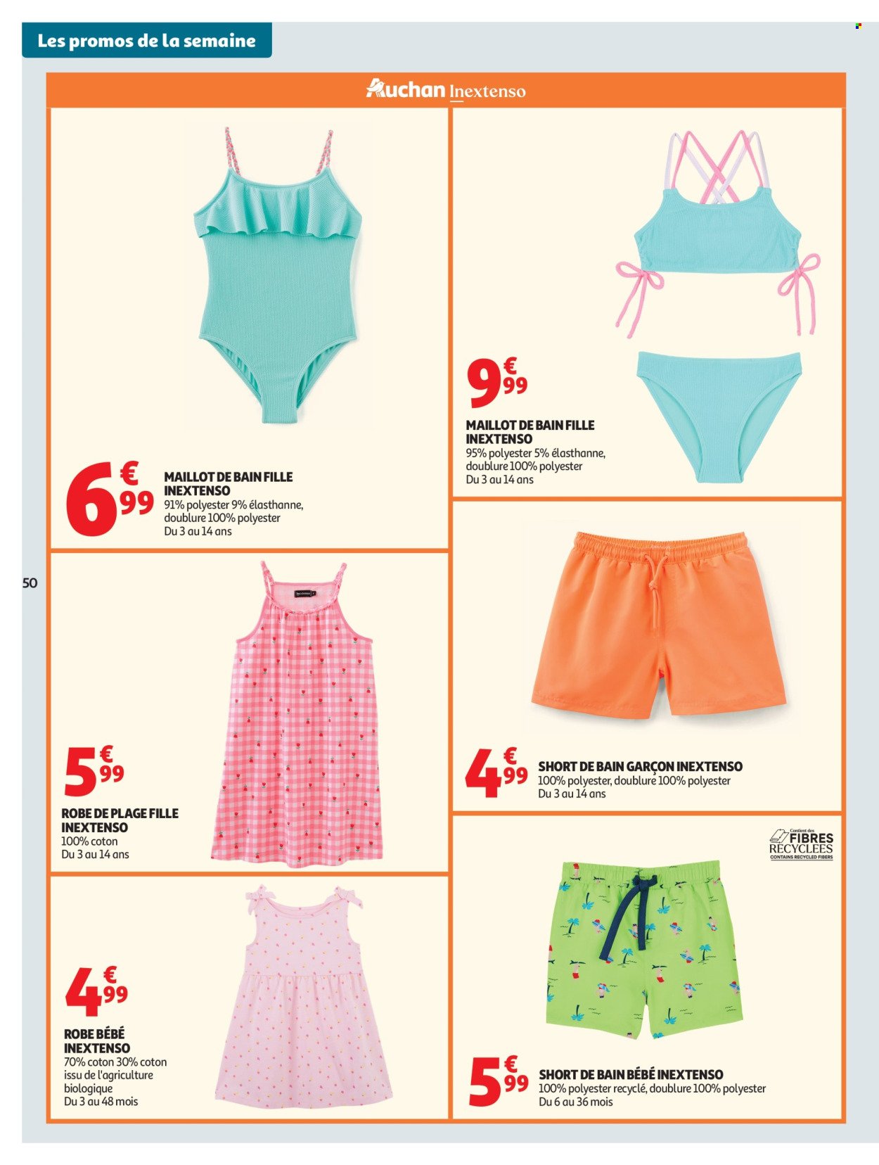 Catalogue AUCHAN - Produits laitiers hypers