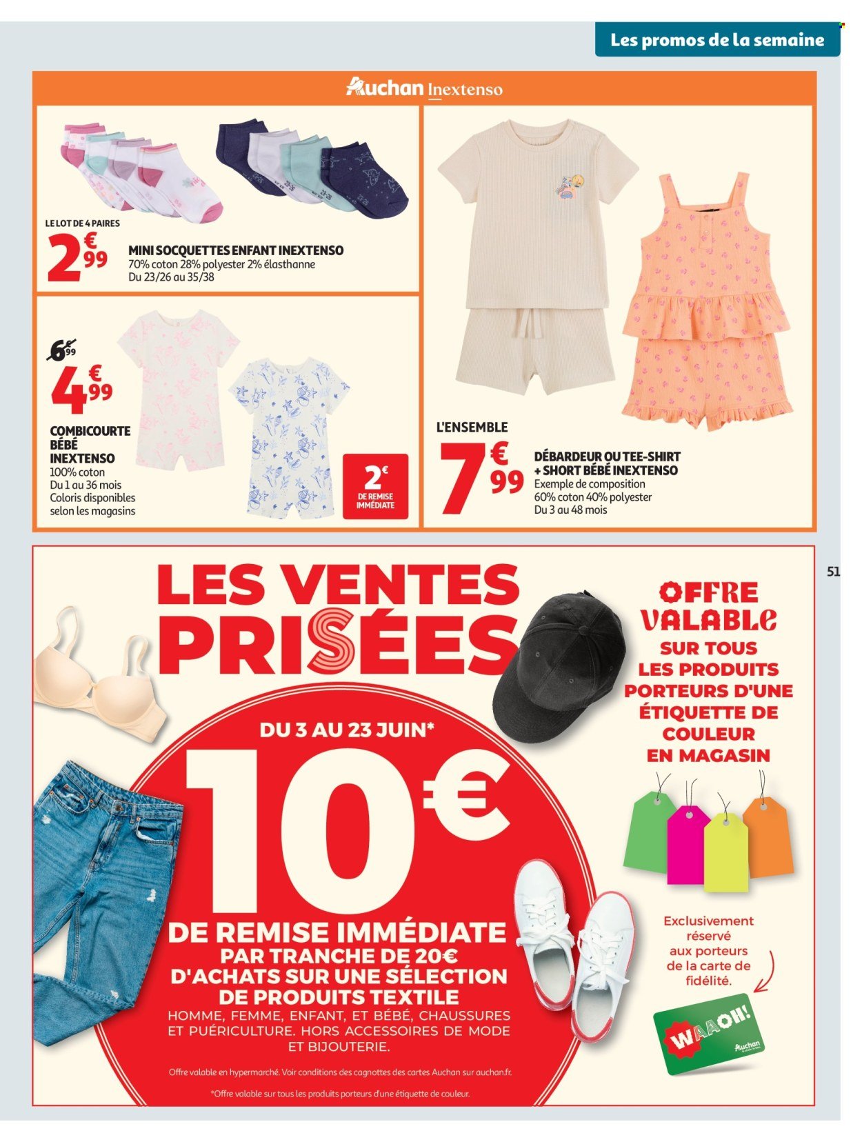 Catalogue AUCHAN - Produits laitiers hypers