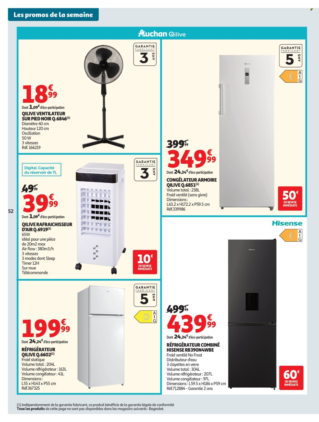 Catalogue AUCHAN - Produits laitiers hypers