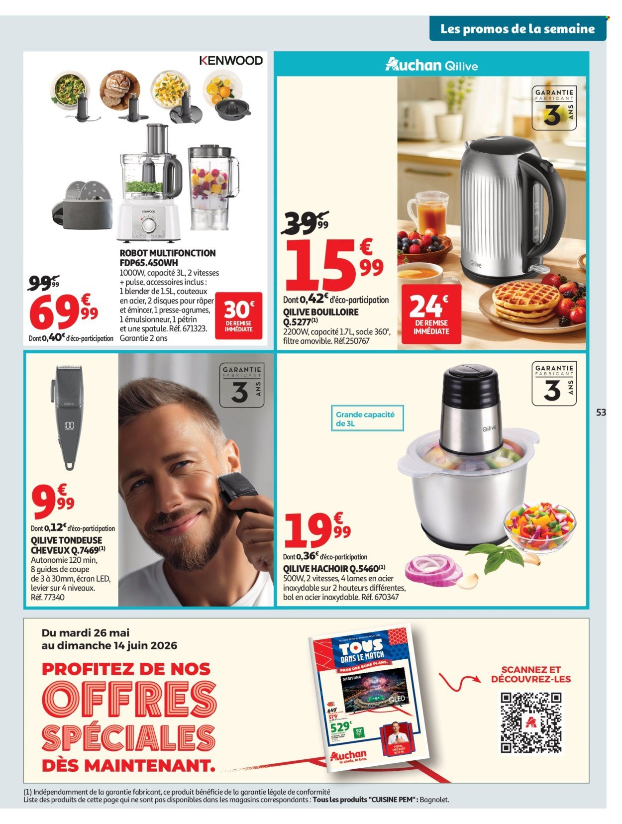 Catalogue AUCHAN - Produits laitiers hypers