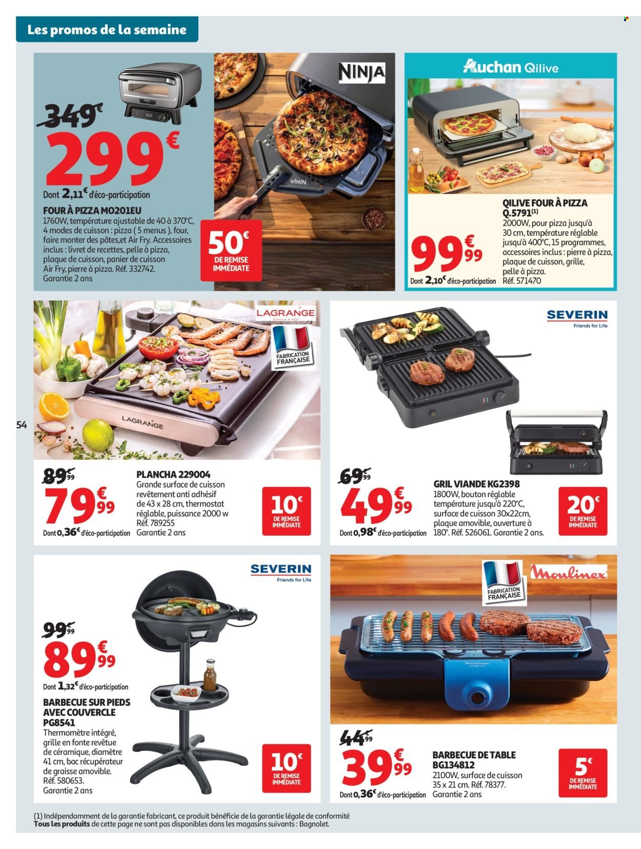 Catalogue AUCHAN - Produits laitiers hypers
